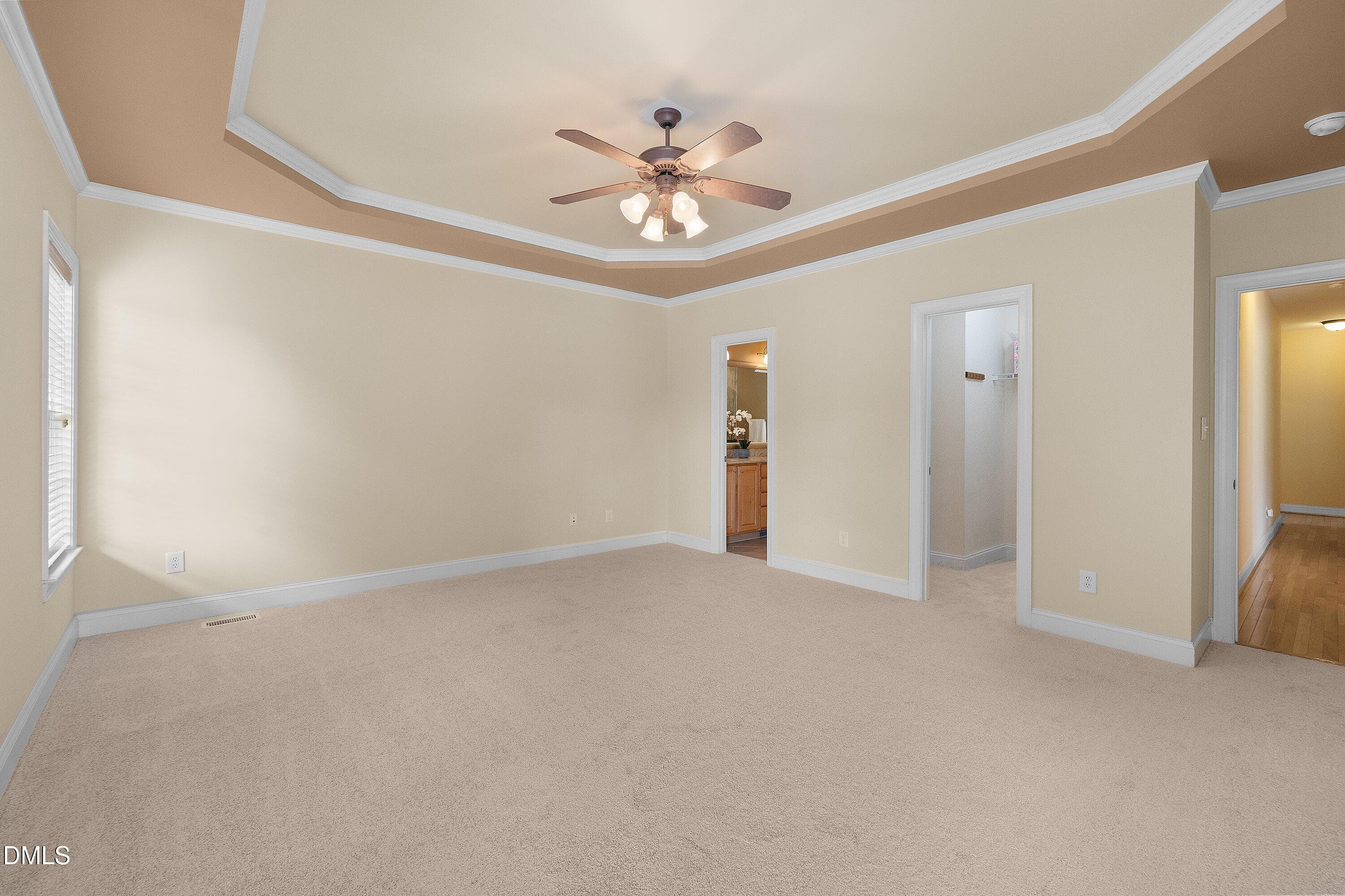 Primary Bedroom - 155 Mediate Drive, Raleigh, NC 27603, Raleigh