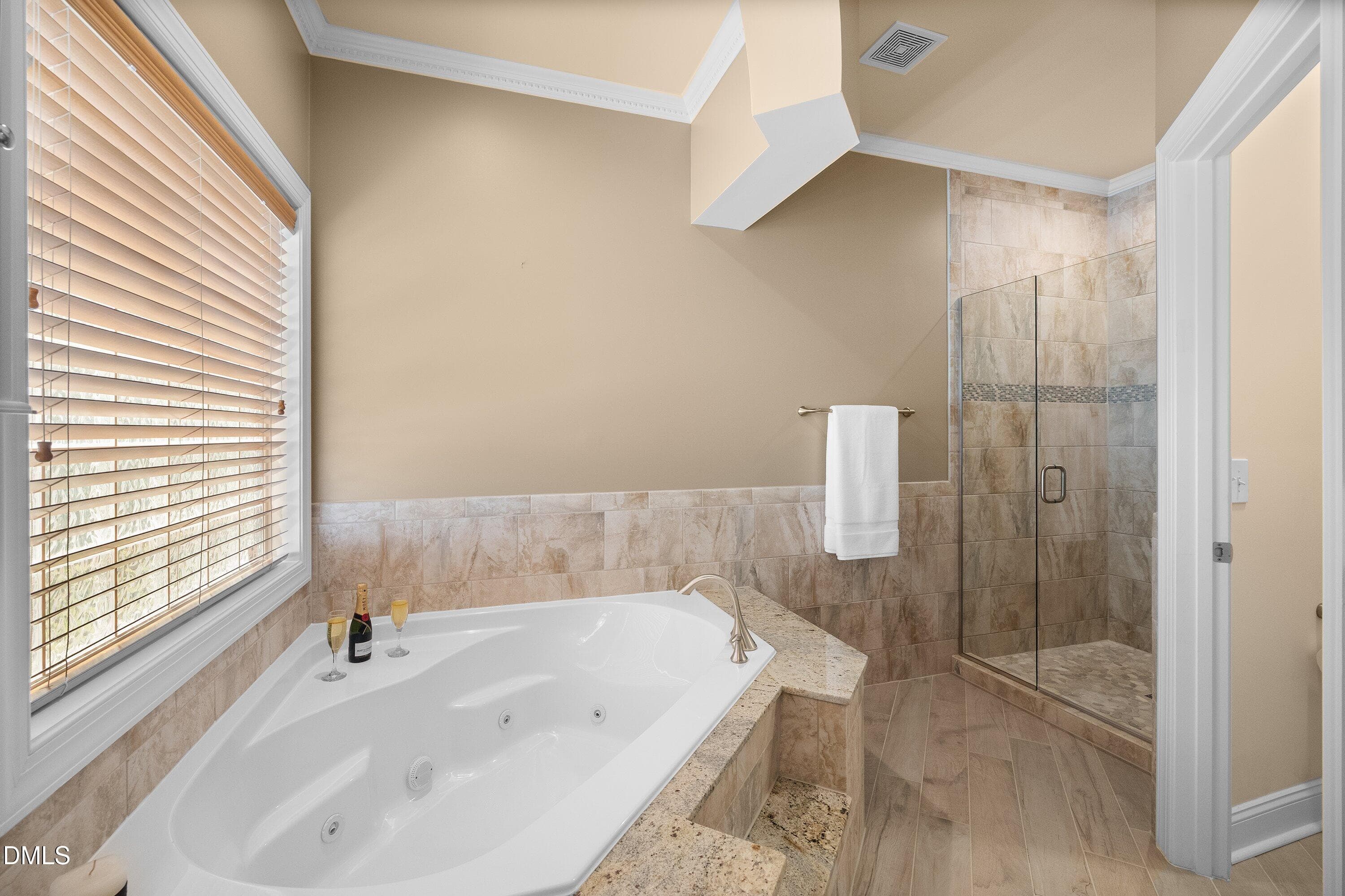 Primary Bath - 155 Mediate Drive, Raleigh, NC 27603, Raleigh