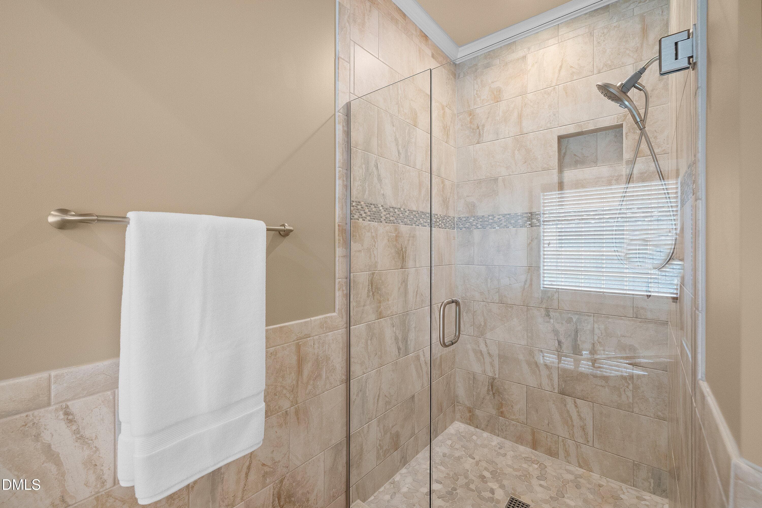 Primary Bathroom Shower - 155 Mediate Drive, Raleigh, NC 27603, Raleigh