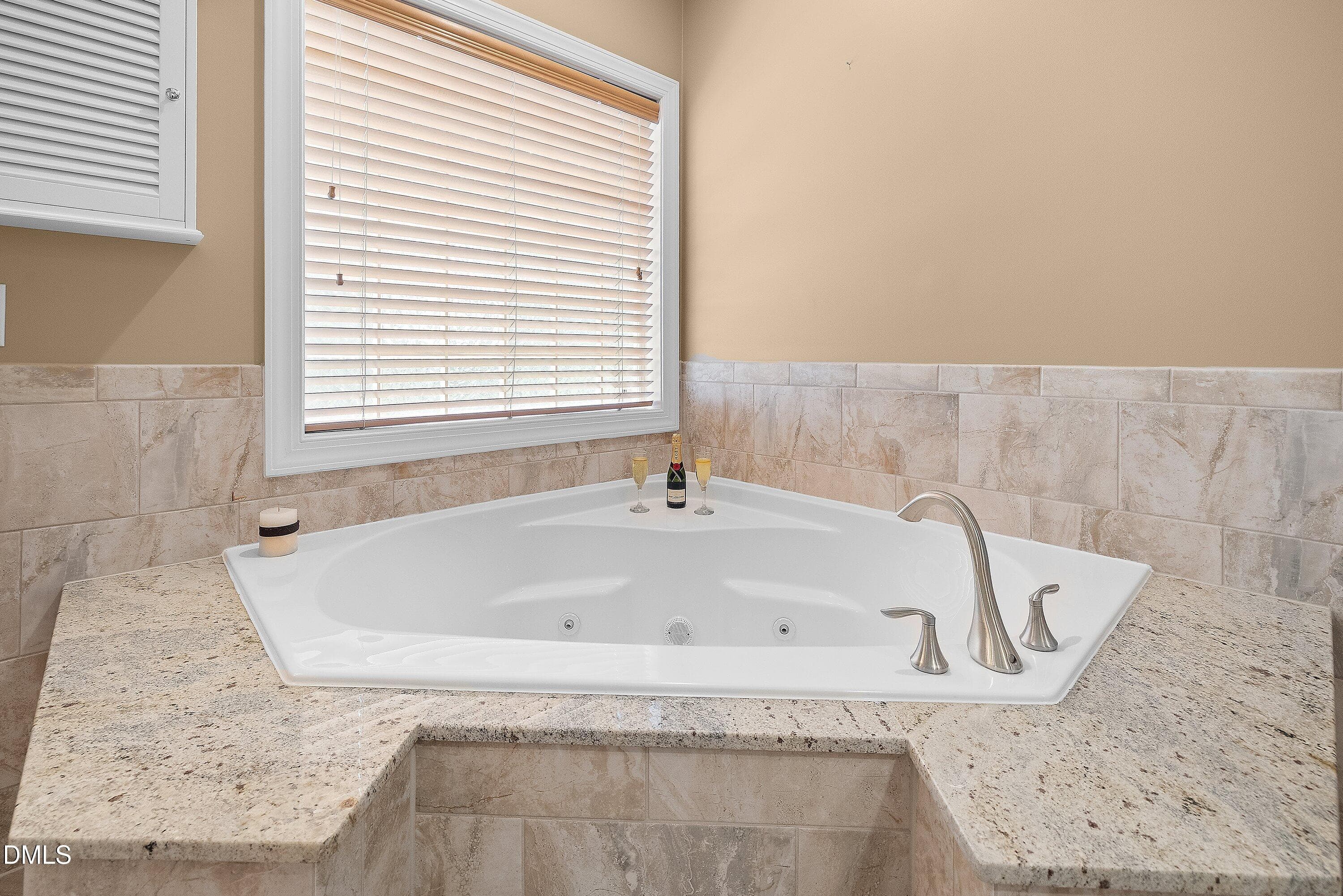 Primary Bathroom Jetted Tub - 155 Mediate Drive, Raleigh, NC 27603, Raleigh