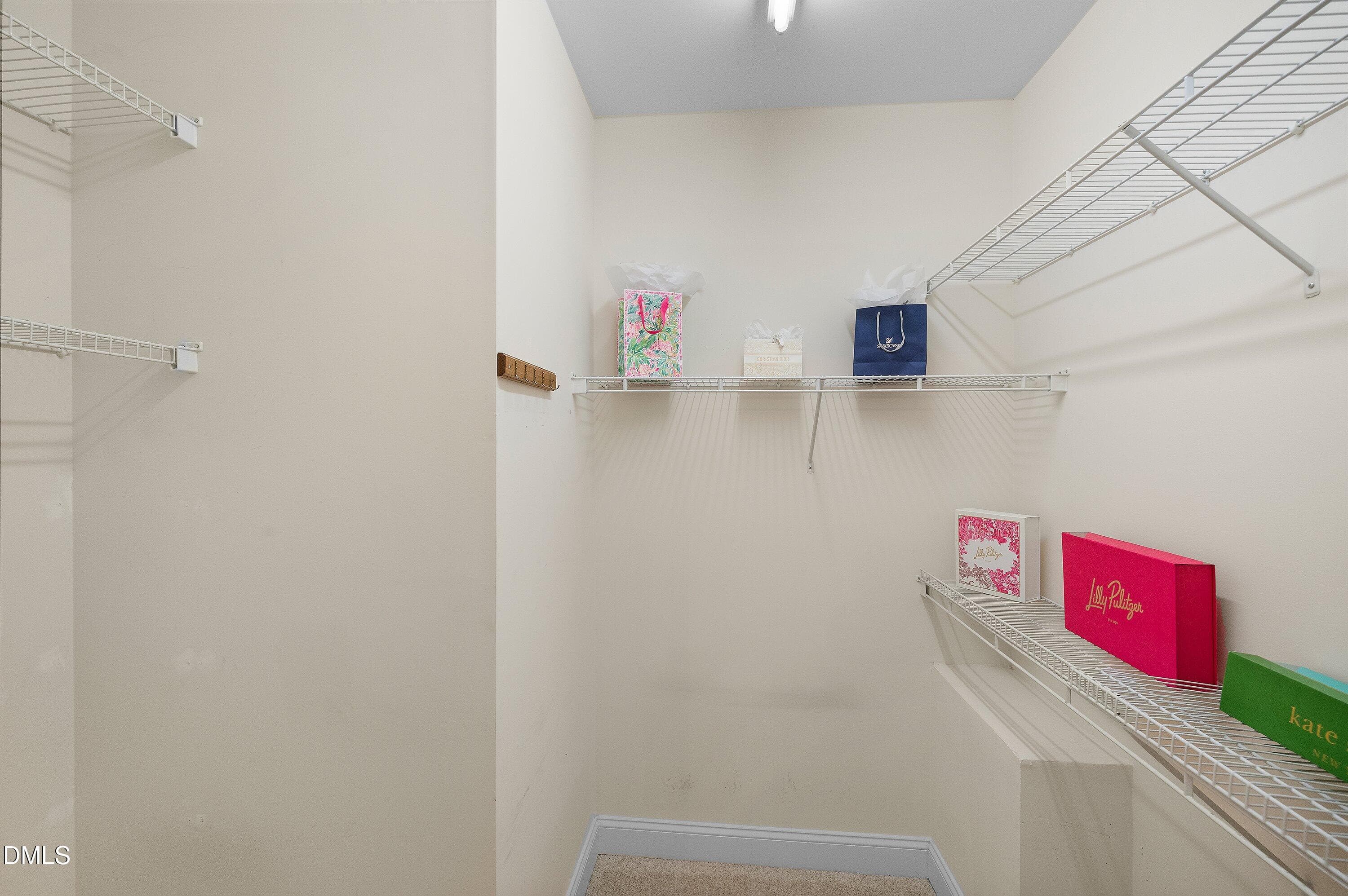 Primary Walk-in Closet - 155 Mediate Drive, Raleigh, NC 27603, Raleigh