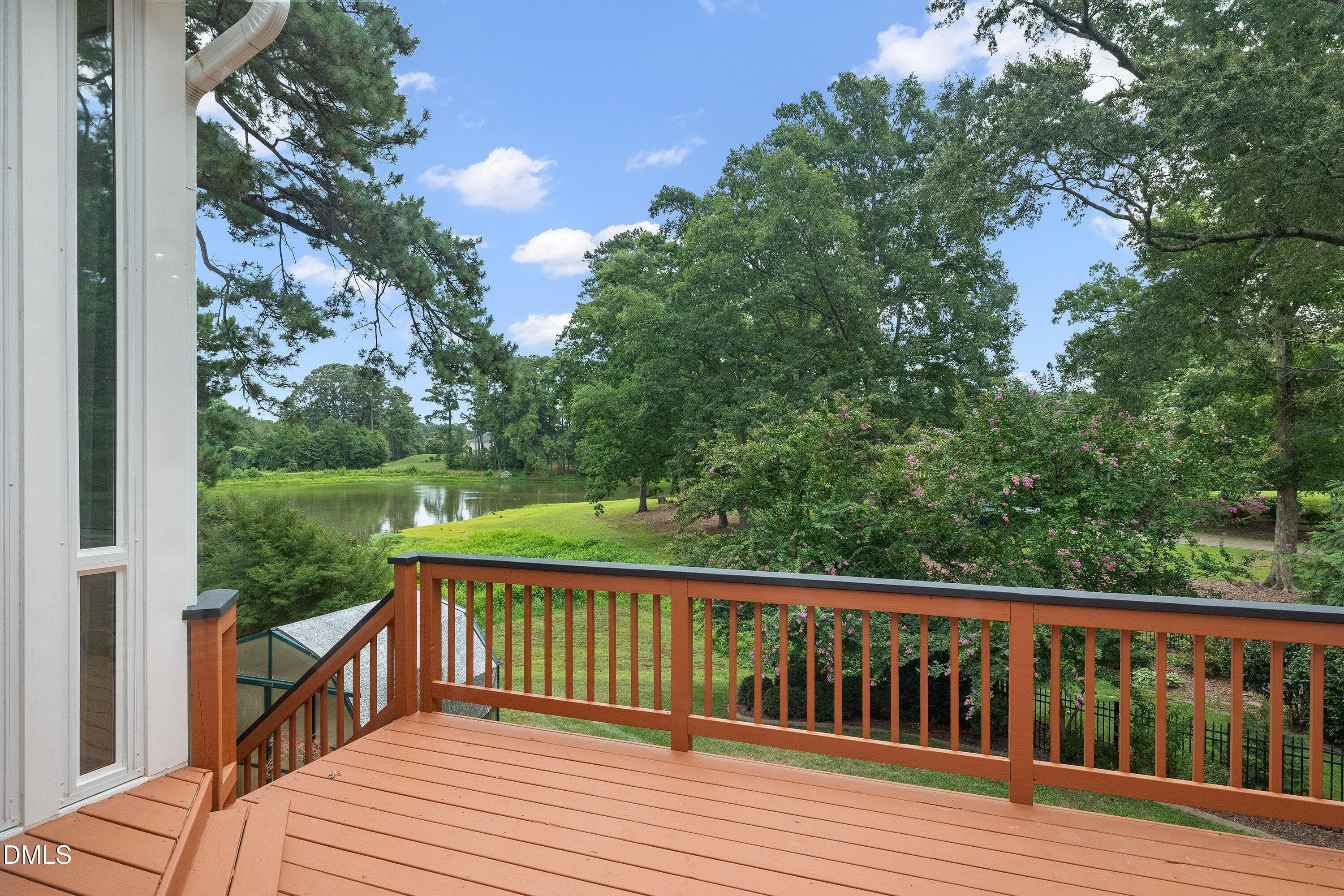 Waterview from Deck 1 - 155 Mediate Drive, Raleigh, NC 27603, Raleigh
