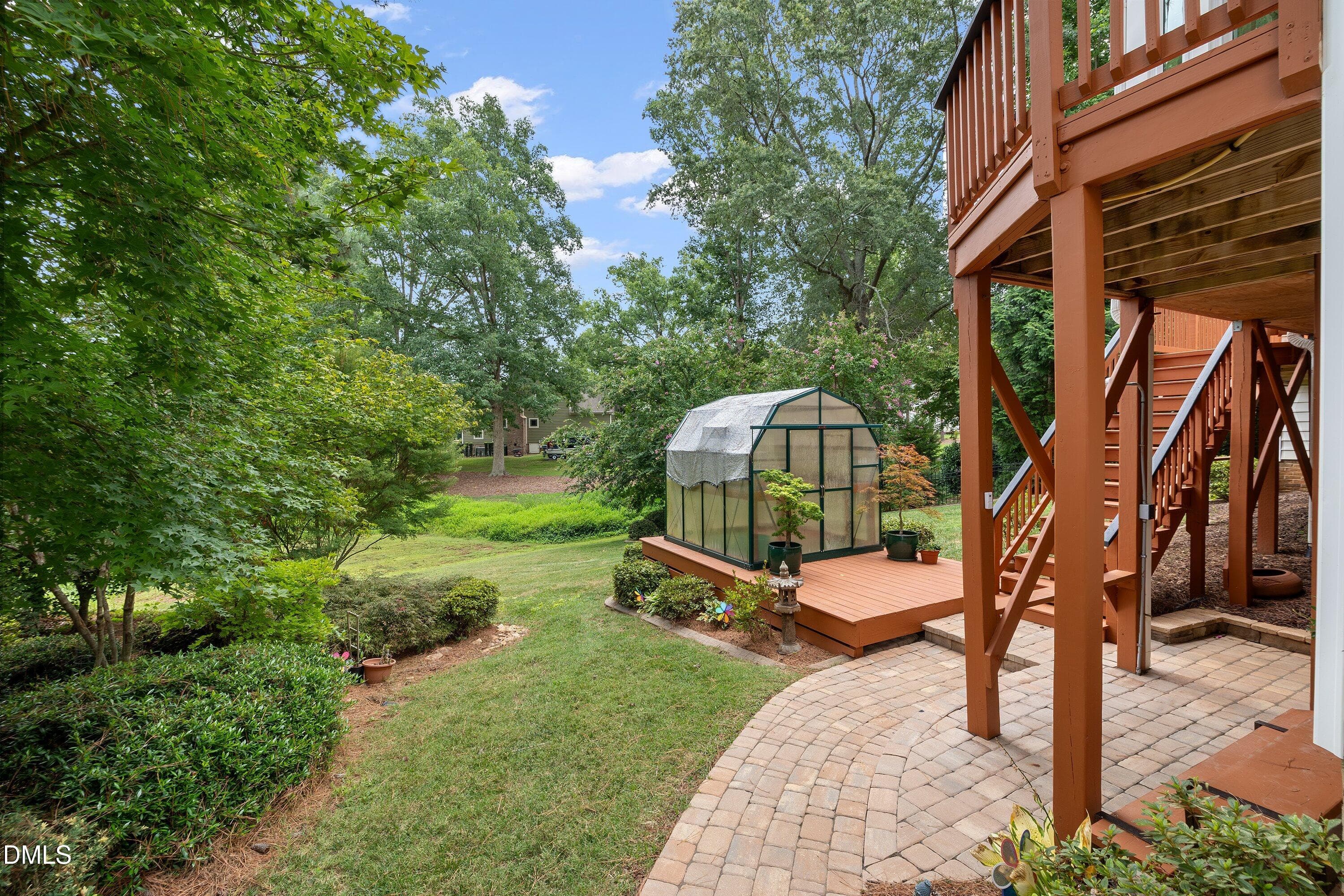 Backyard - 155 Mediate Drive, Raleigh, NC 27603, Raleigh