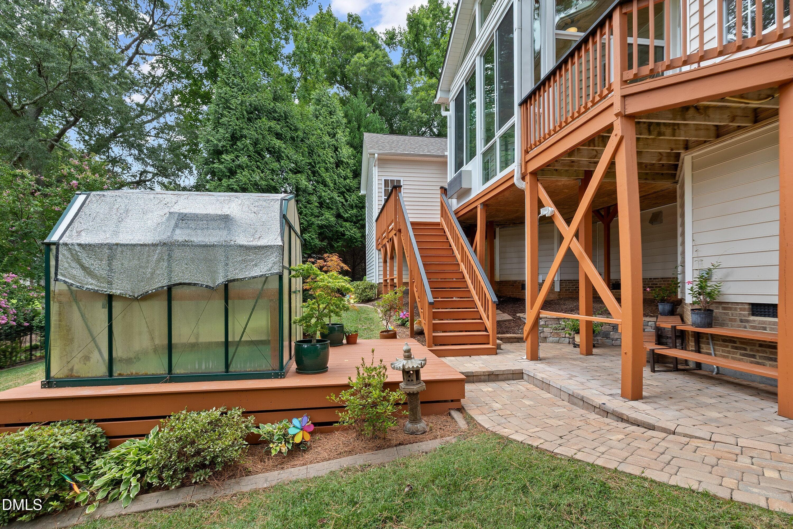 Underneath the Deck - 155 Mediate Drive, Raleigh, NC 27603, Raleigh