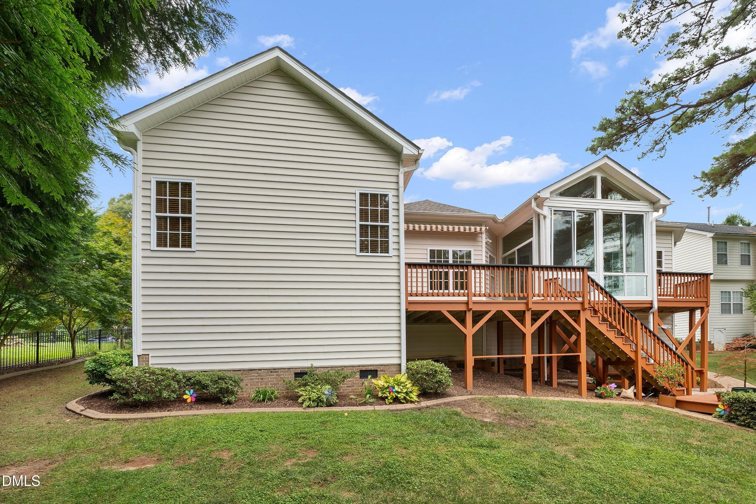 Back of House - 155 Mediate Drive, Raleigh, NC 27603, Raleigh