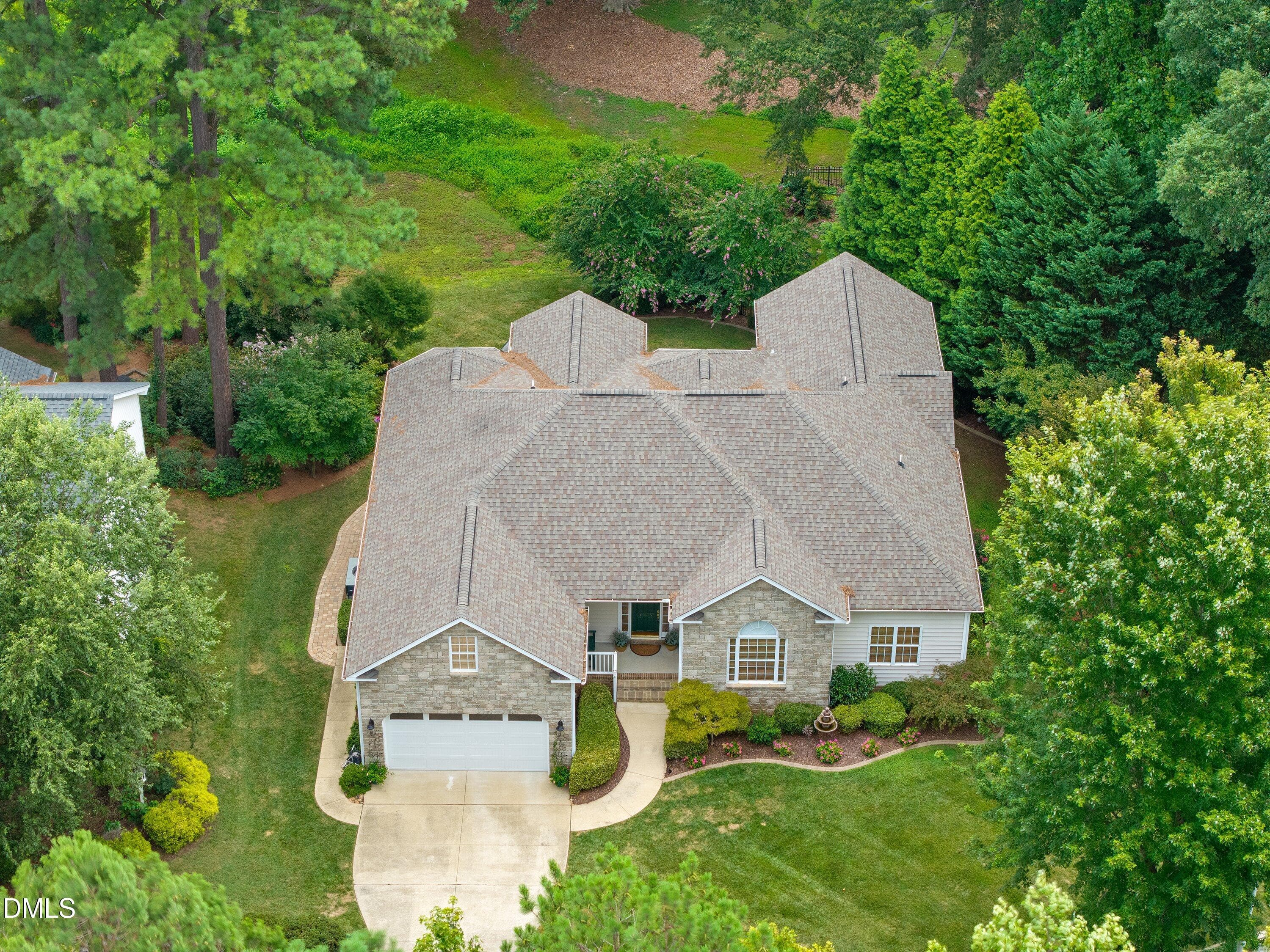 Drone Photography - 155 Mediate Drive, Raleigh, NC 27603, Raleigh