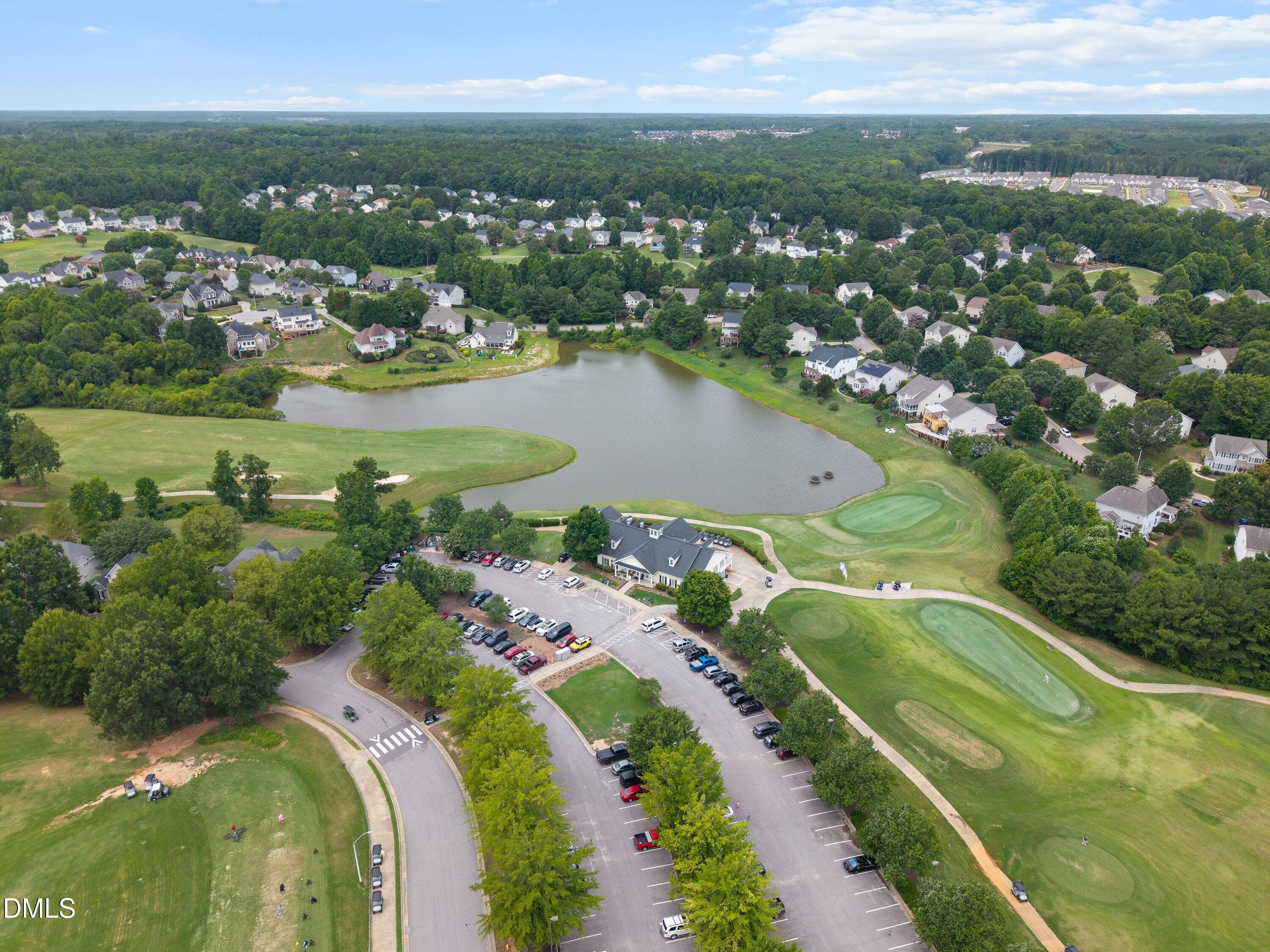 Golf Clubhouse - 155 Mediate Drive, Raleigh, NC 27603, Raleigh