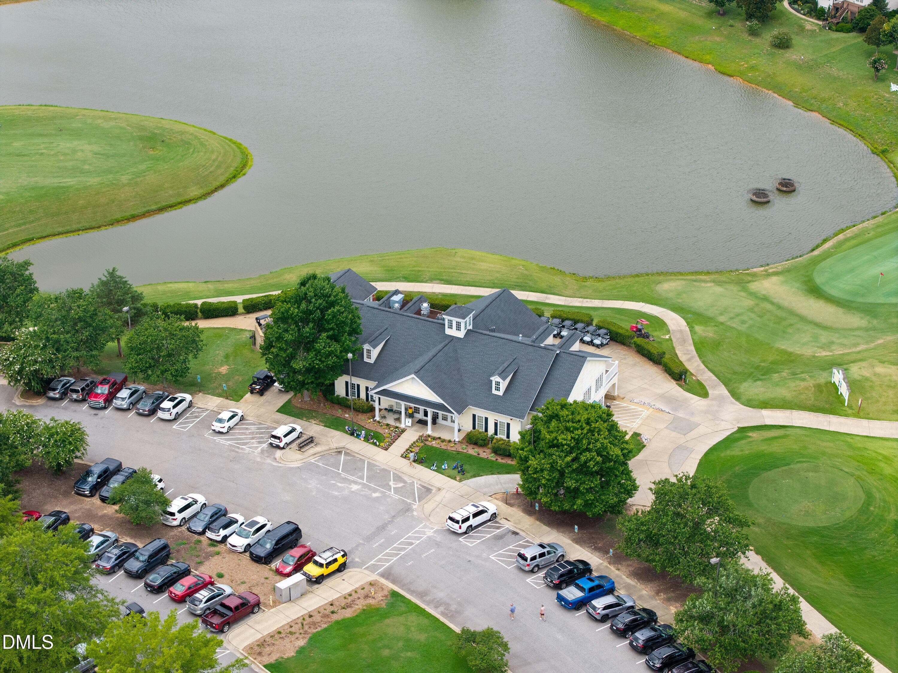 Golf Clubhouse - 155 Mediate Drive, Raleigh, NC 27603, Raleigh