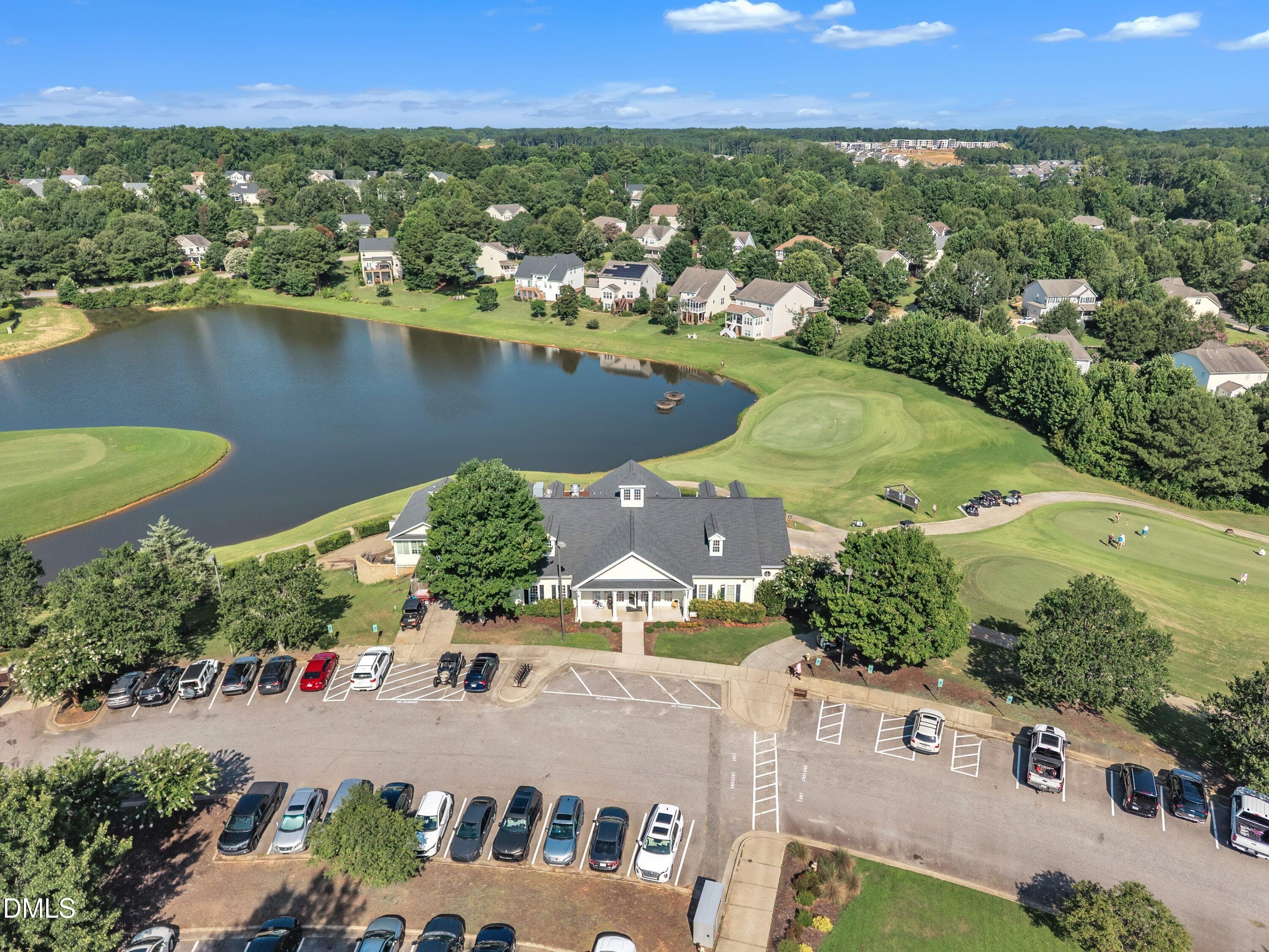 Front of Golf Clubhouse - 155 Mediate Drive, Raleigh, NC 27603, Raleigh