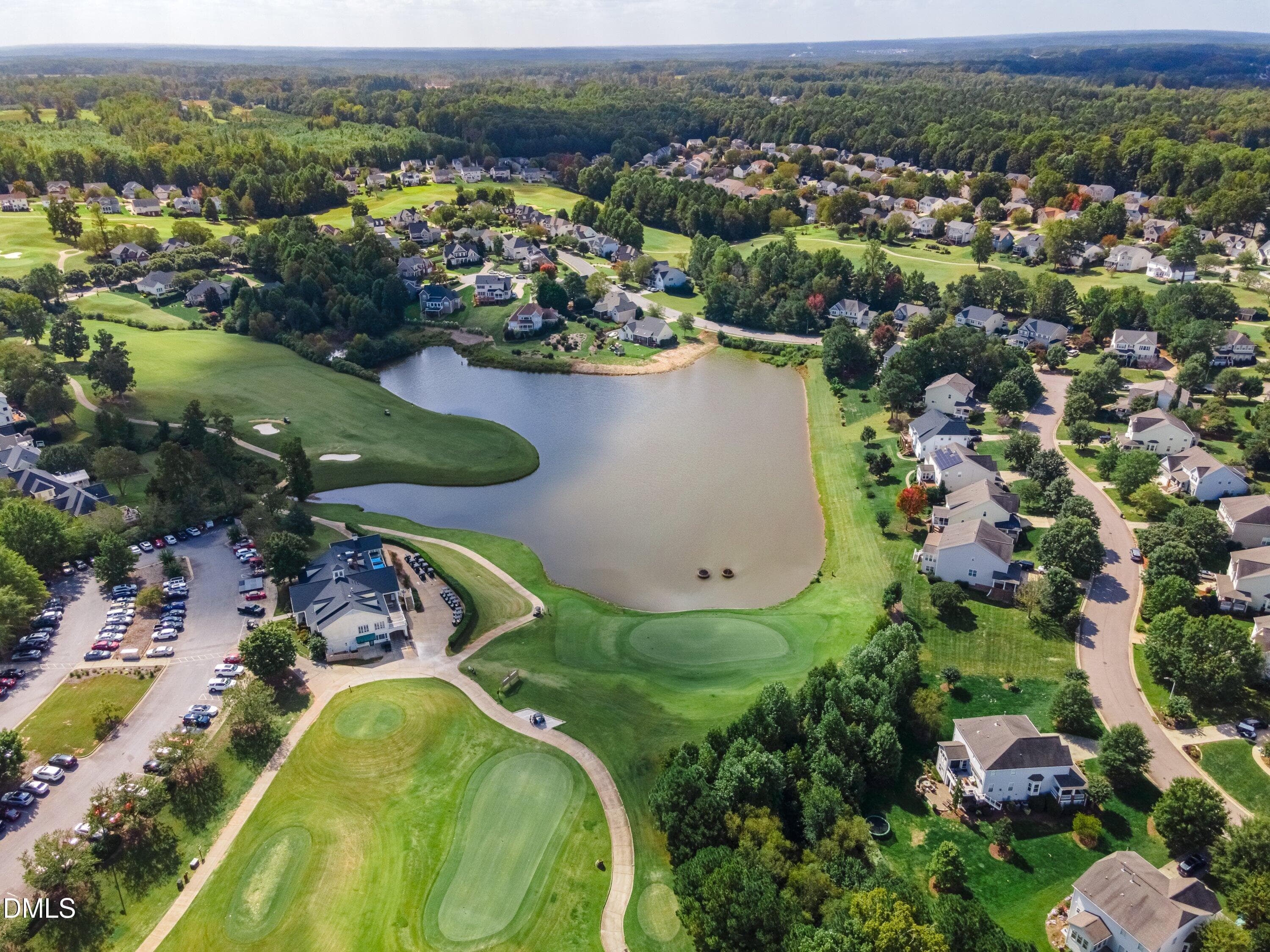 Golf Course and Lake - 155 Mediate Drive, Raleigh, NC 27603, Raleigh