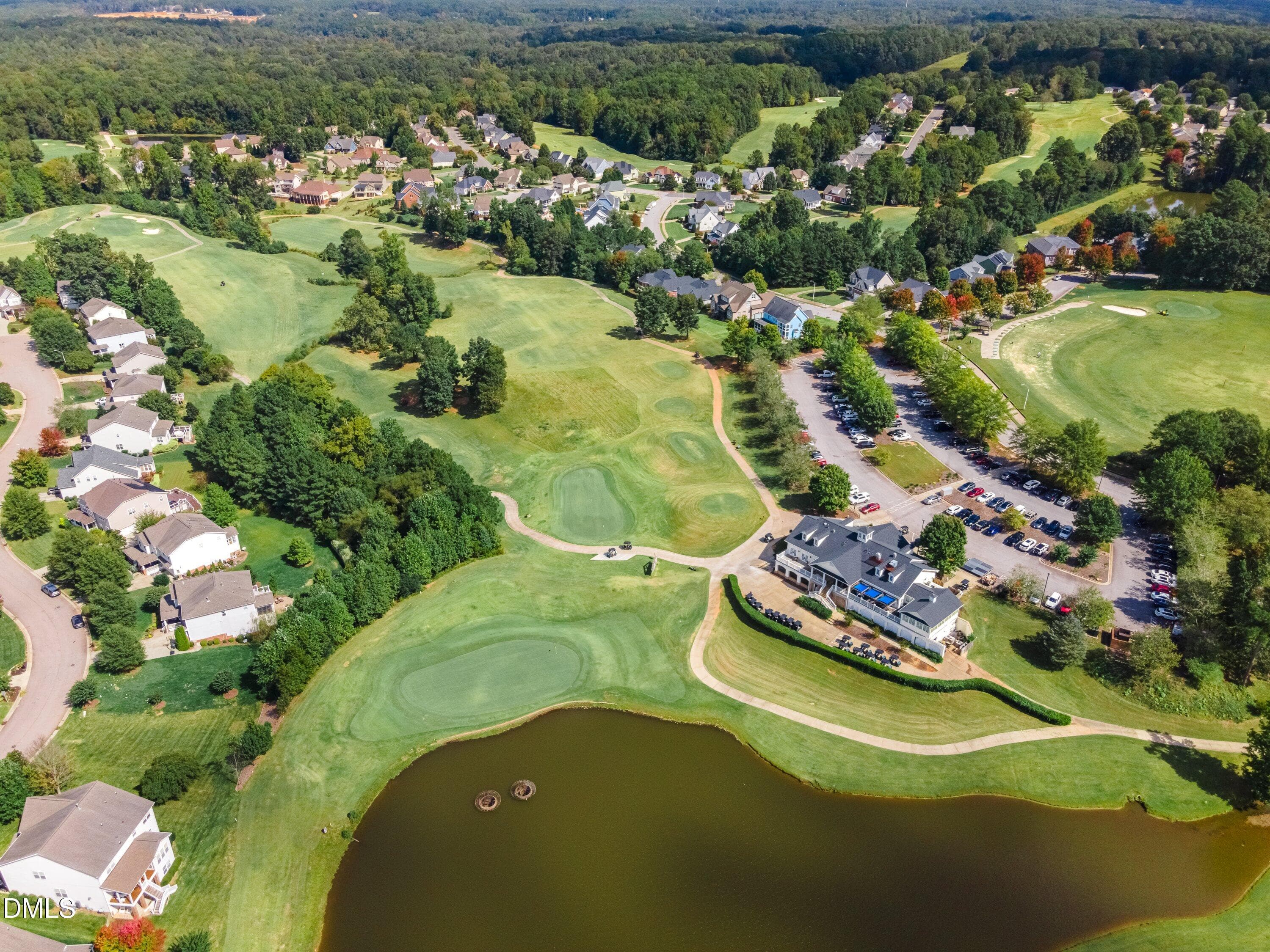 Clubhouse and Lake - 155 Mediate Drive, Raleigh, NC 27603, Raleigh