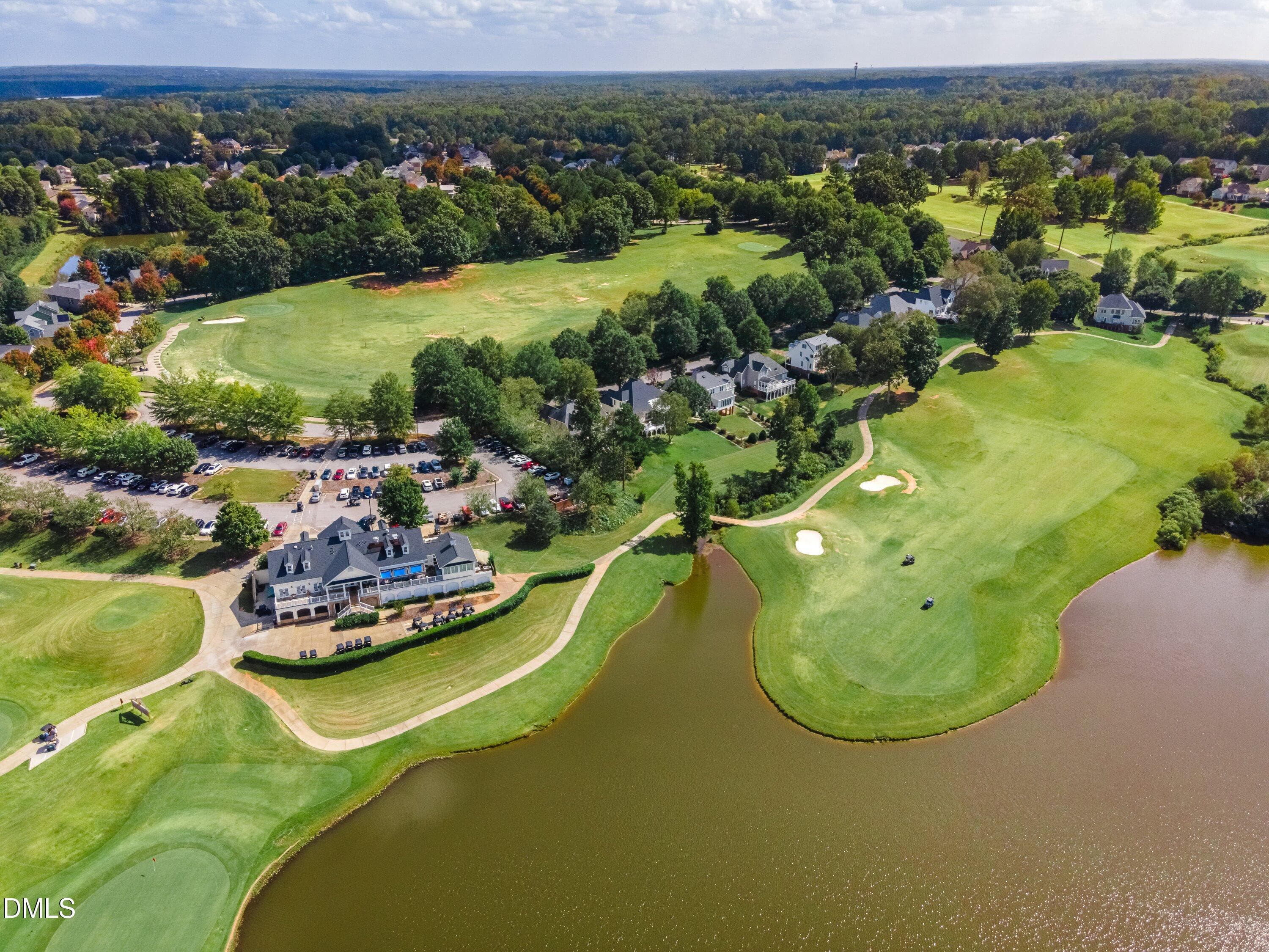 Clubhouse and Lake - 155 Mediate Drive, Raleigh, NC 27603, Raleigh