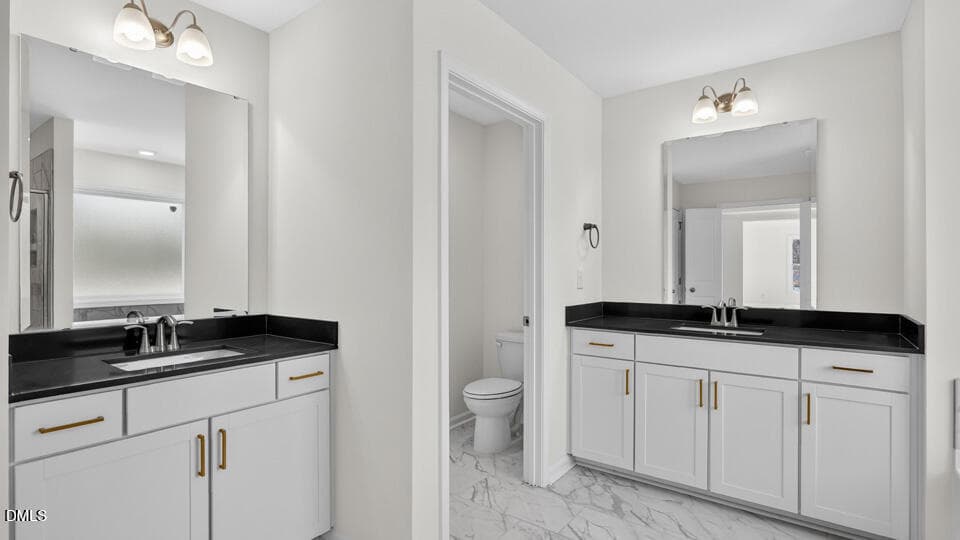 Bathroom - 208 Joyful Stone Drive, Clayton, NC 27520
