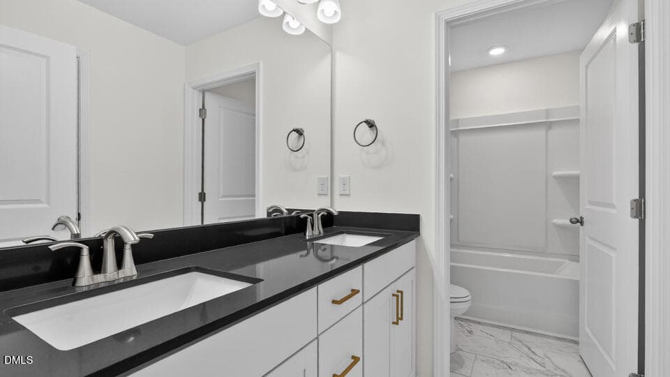 Bathroom - 208 Joyful Stone Drive, Clayton, NC 27520