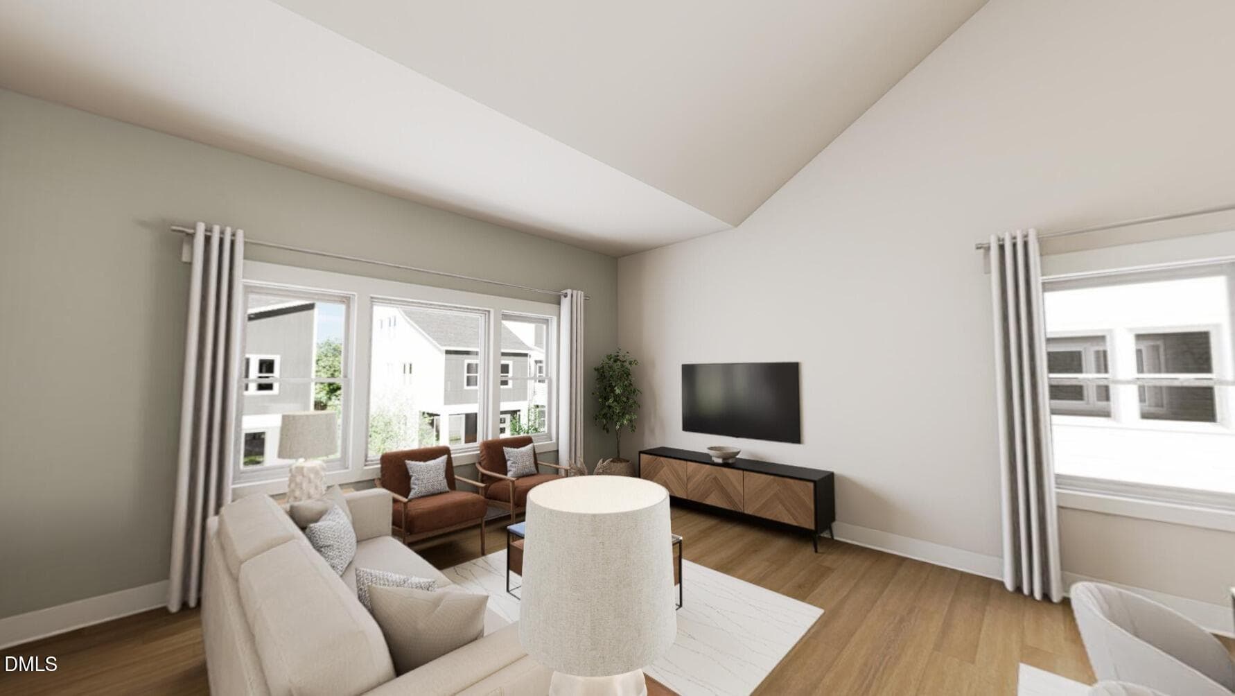 LIving Room - 1110 Lamplighter Lot 422 Drive 422, Raleigh, NC 27604, Raleigh