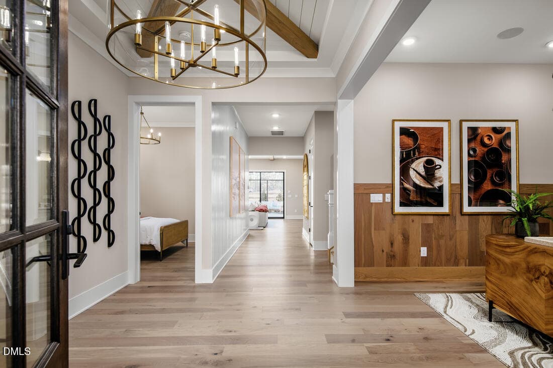 Foyer - 2077 Abbeyhill Drive 80, Raleigh, NC 27610, Raleigh
