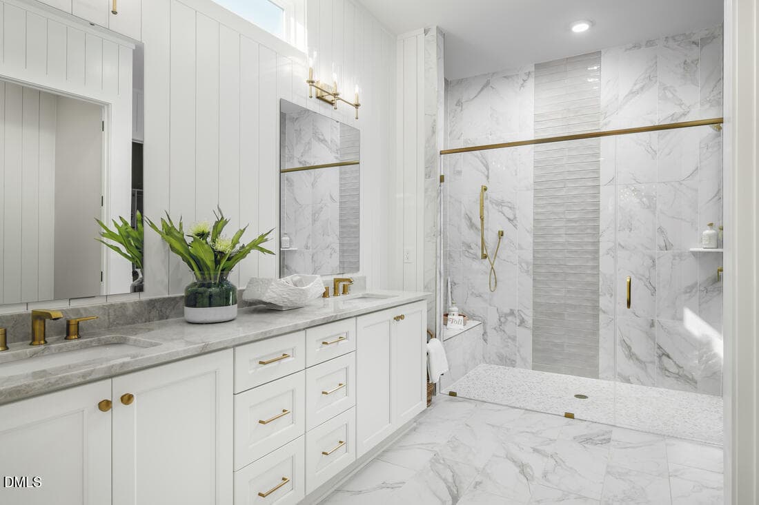 Primary Bathroom - 2077 Abbeyhill Drive 80, Raleigh, NC 27610, Raleigh
