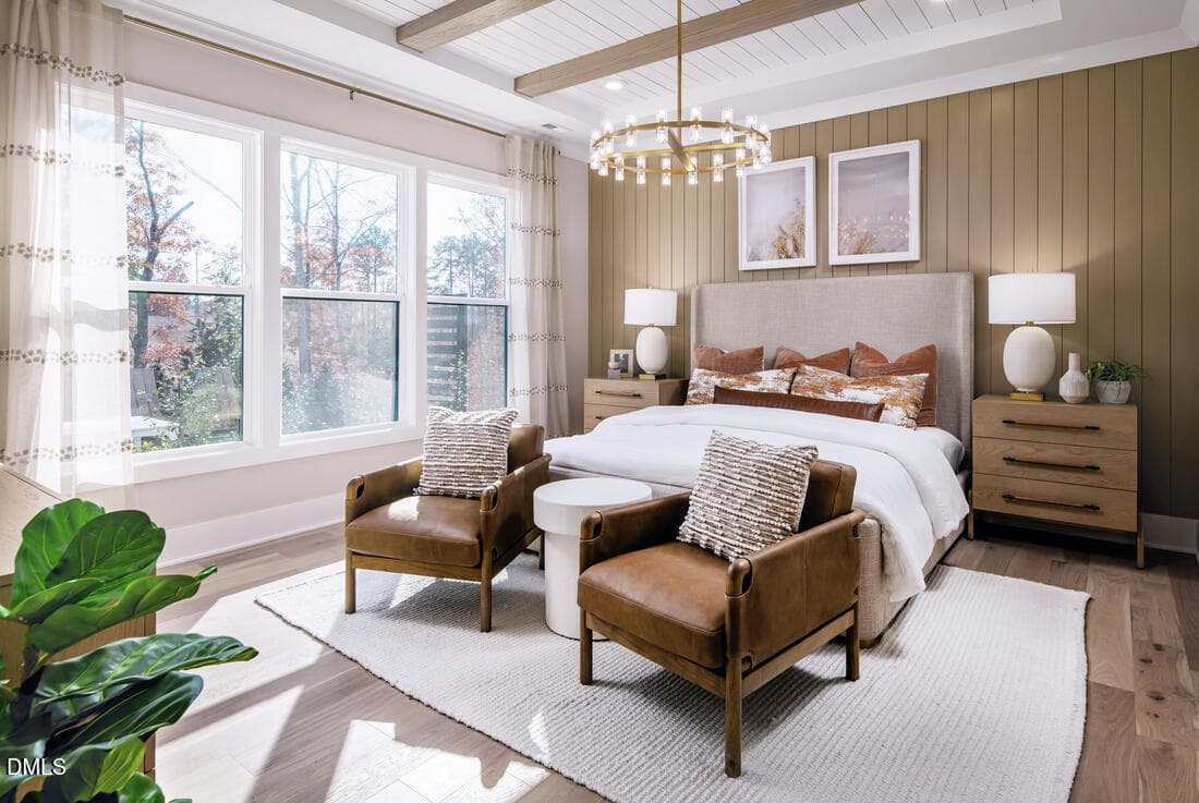 Primary Bedroom - 2077 Abbeyhill Drive 80, Raleigh, NC 27610, Raleigh