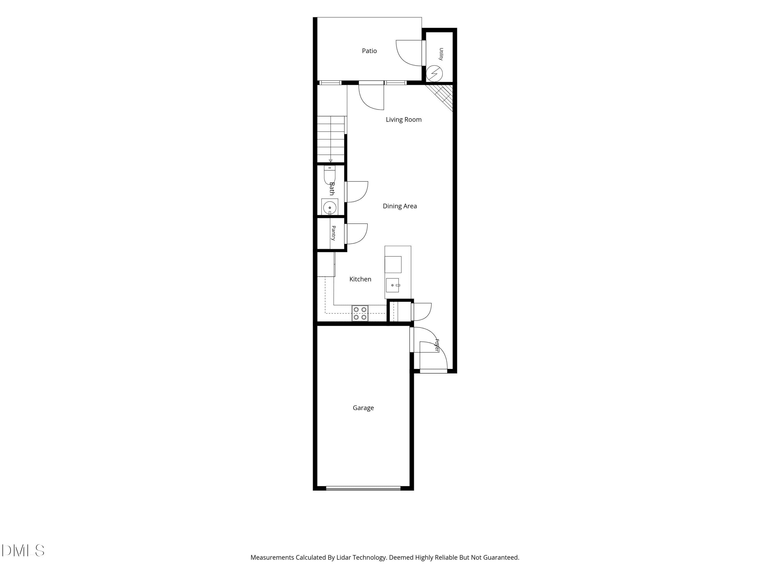 4-Floorplan_4 - 8251 Martello Lane, Raleigh, NC 27613, Raleigh