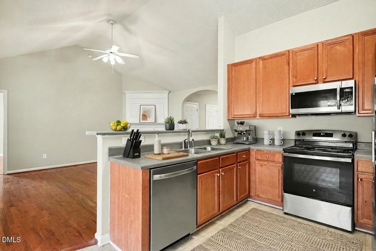 Virtually staged - 5017 Casland Drive, Raleigh, NC 27604, Raleigh