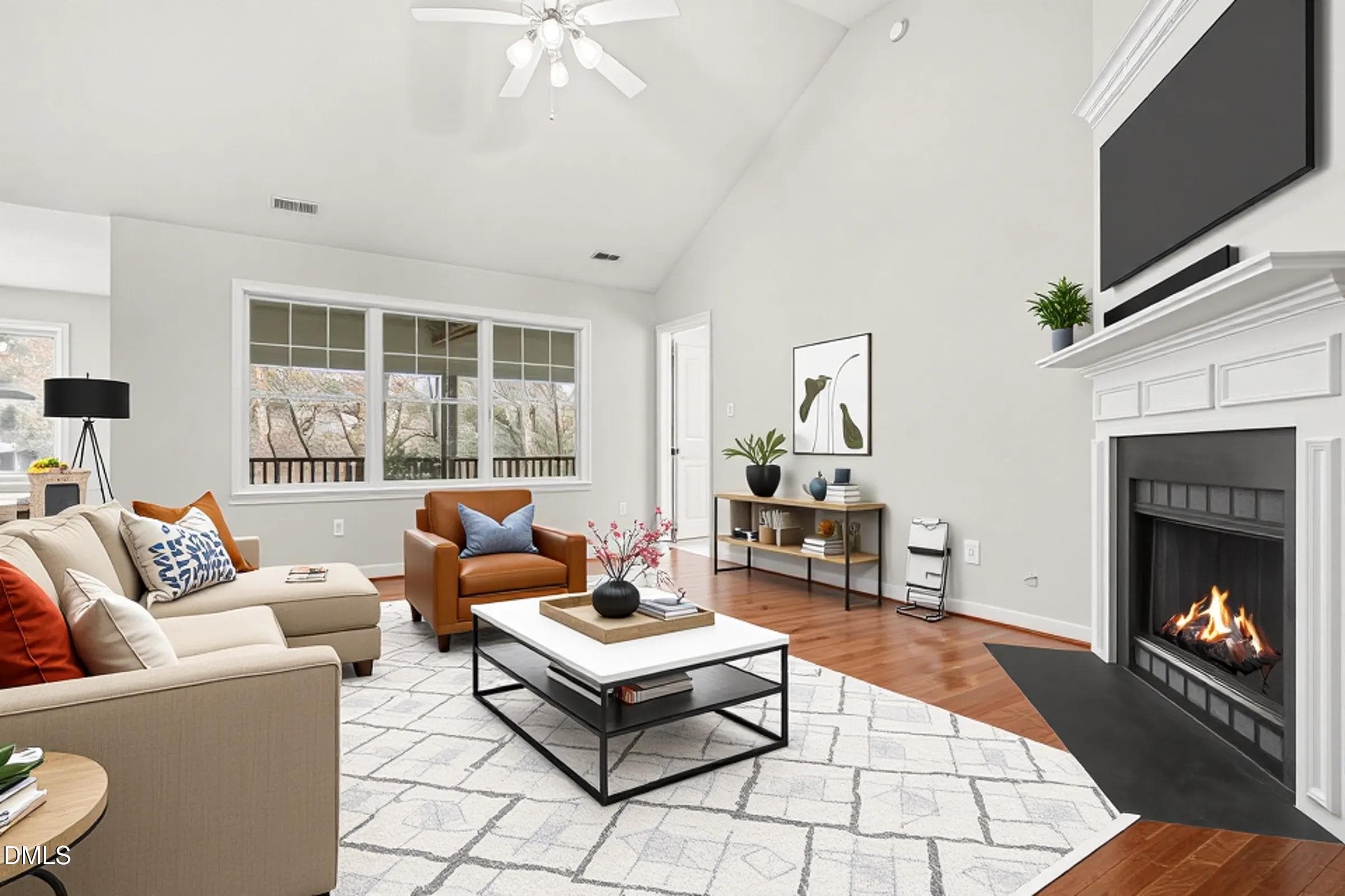 Virtually staged - 5017 Casland Drive, Raleigh, NC 27604, Raleigh