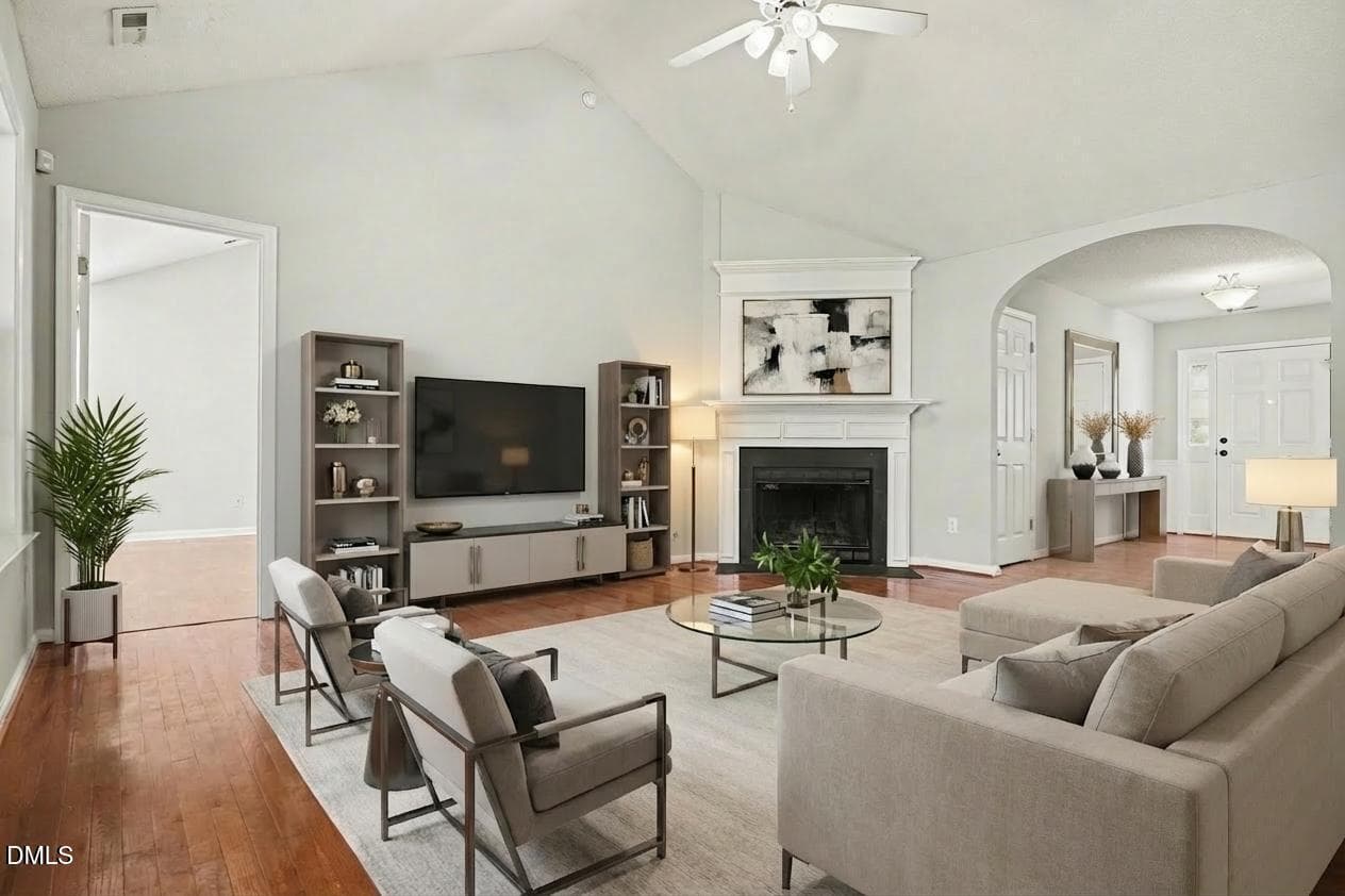 Virtually staged - 5017 Casland Drive, Raleigh, NC 27604, Raleigh