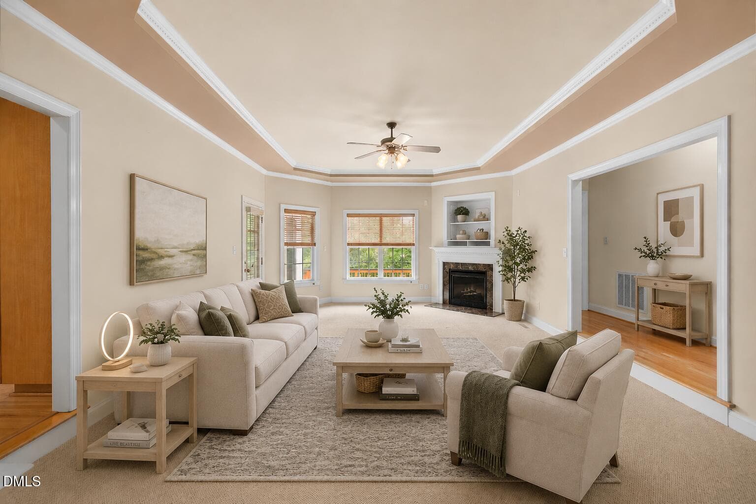 Family Room - 155 Mediate Drive, Raleigh, NC 27603, Raleigh