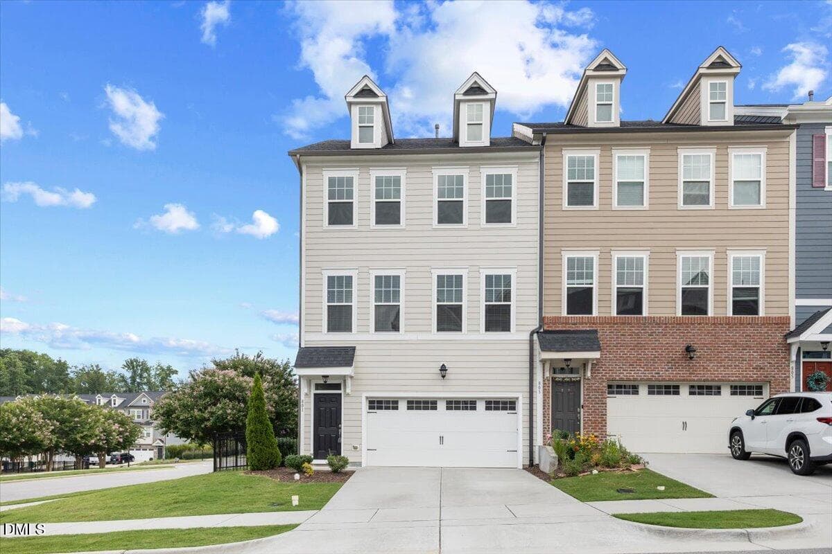 Front of Structure - 801 Grafton Peak Lane, Apex, NC 27523