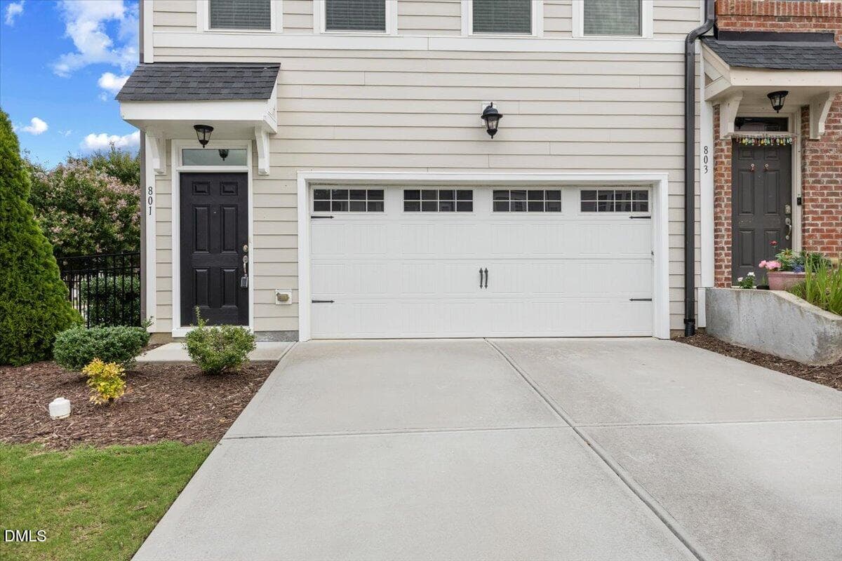 Garage - 801 Grafton Peak Lane, Apex, NC 27523