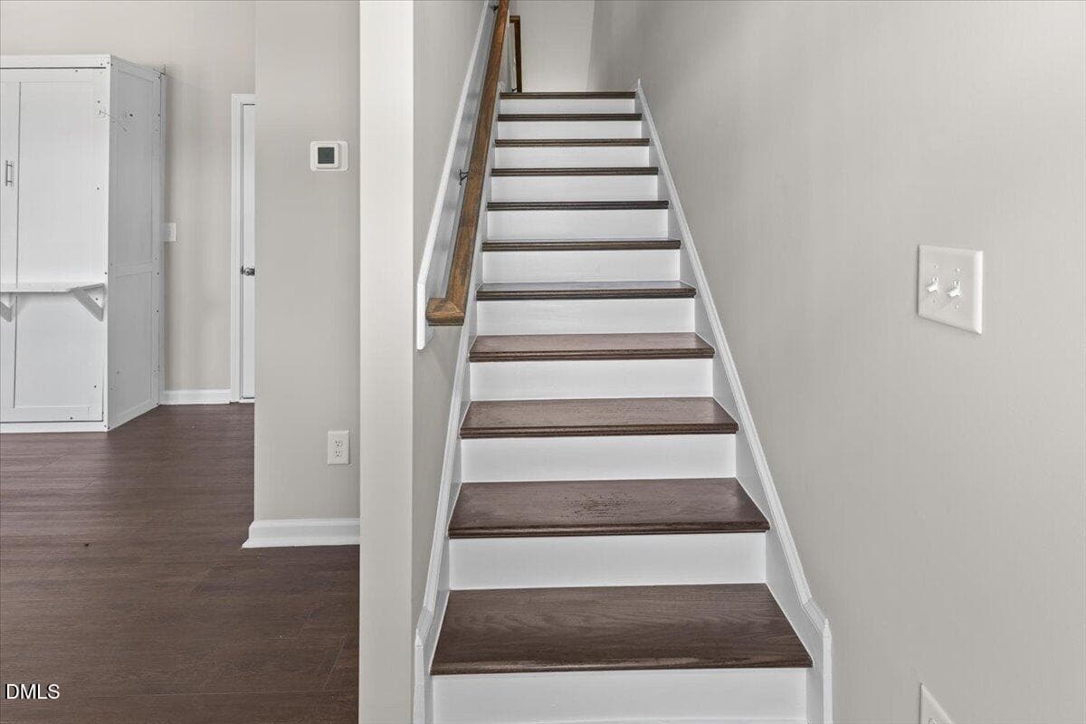 Stairs - 801 Grafton Peak Lane, Apex, NC 27523