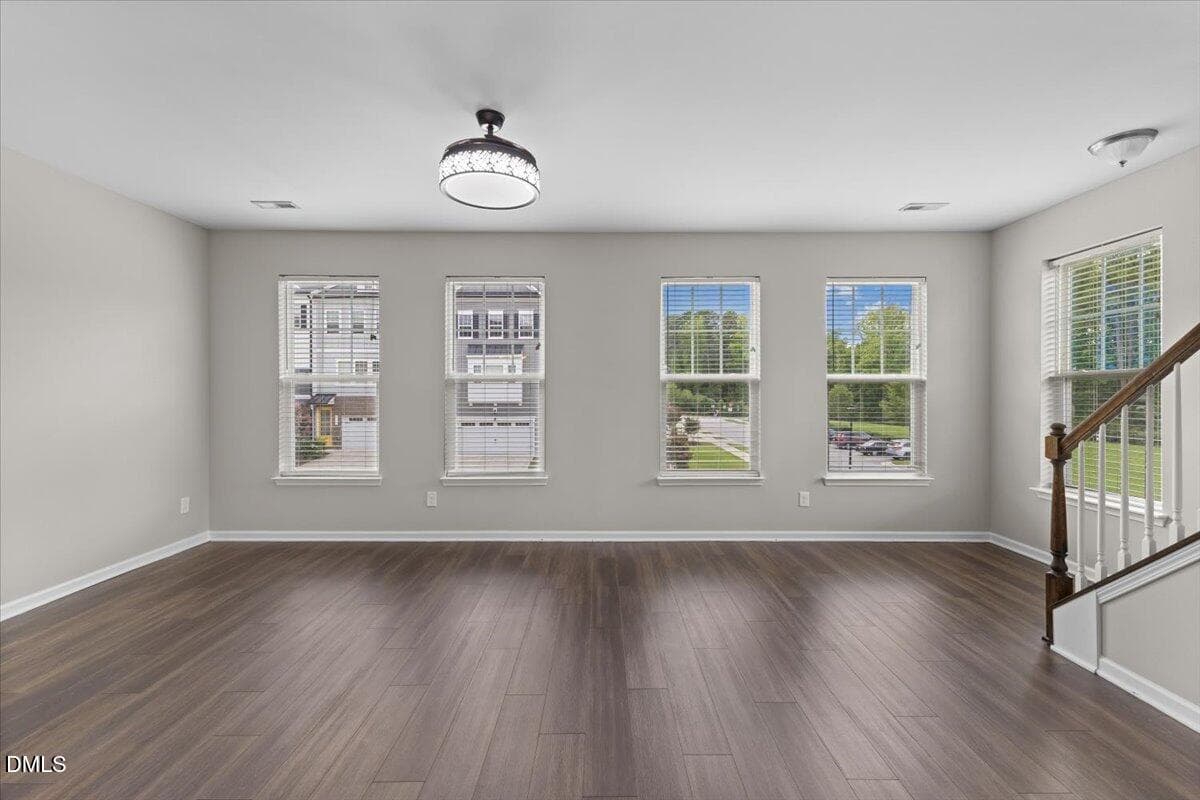 Living Room - 801 Grafton Peak Lane, Apex, NC 27523