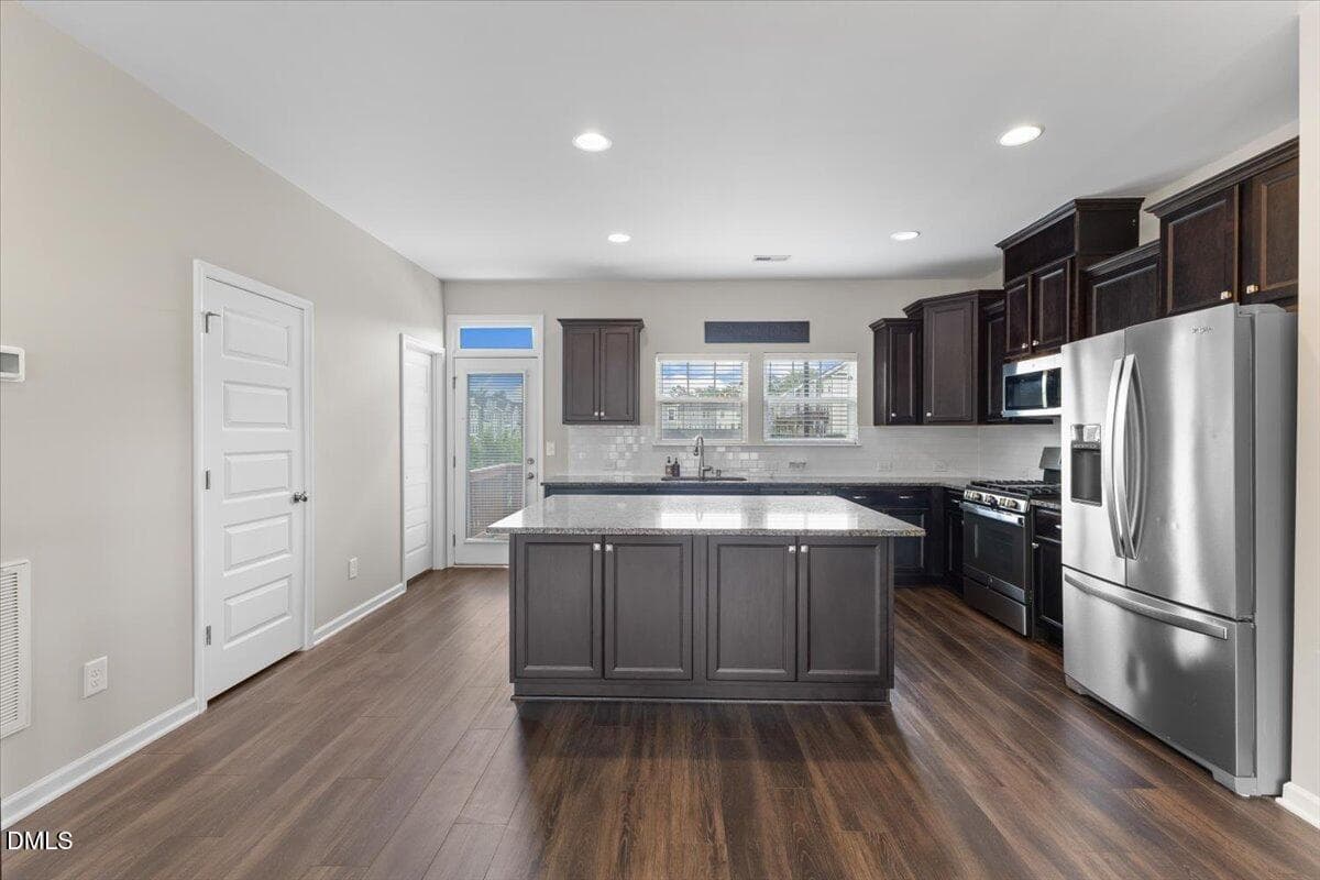 Kitchen - 801 Grafton Peak Lane, Apex, NC 27523