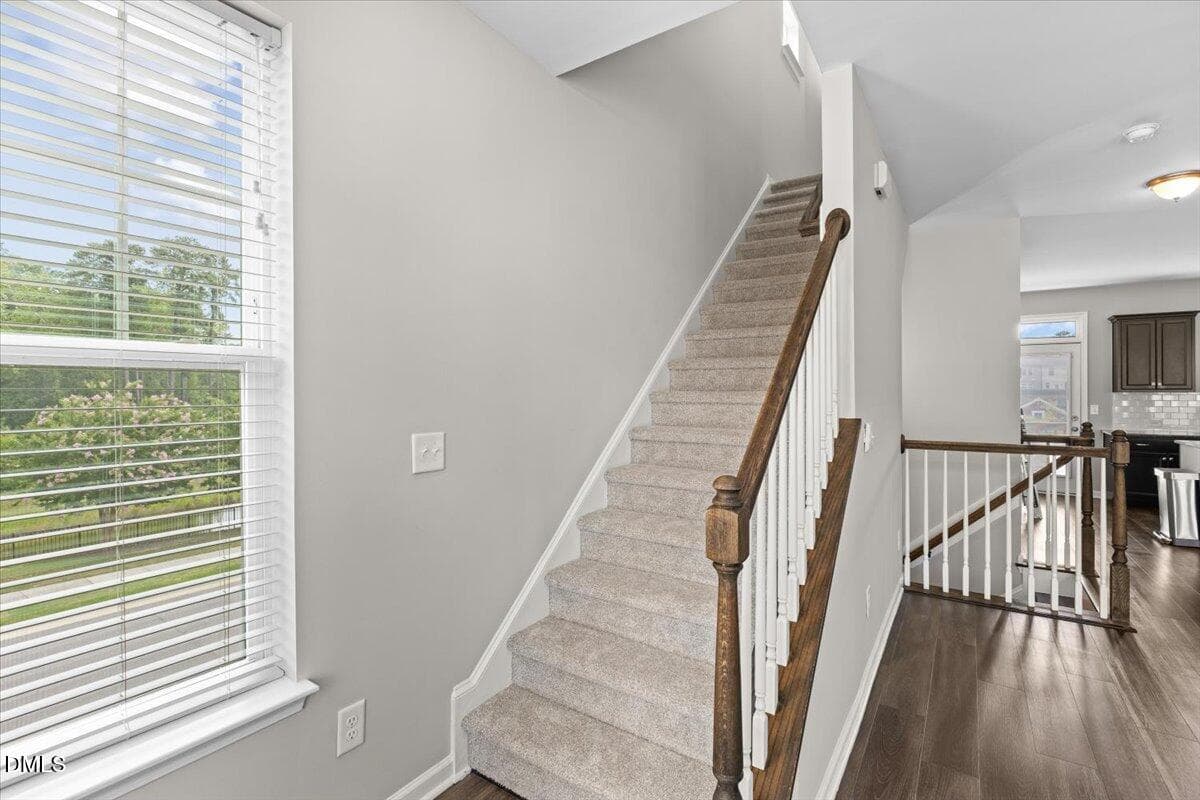 Stairs - 801 Grafton Peak Lane, Apex, NC 27523