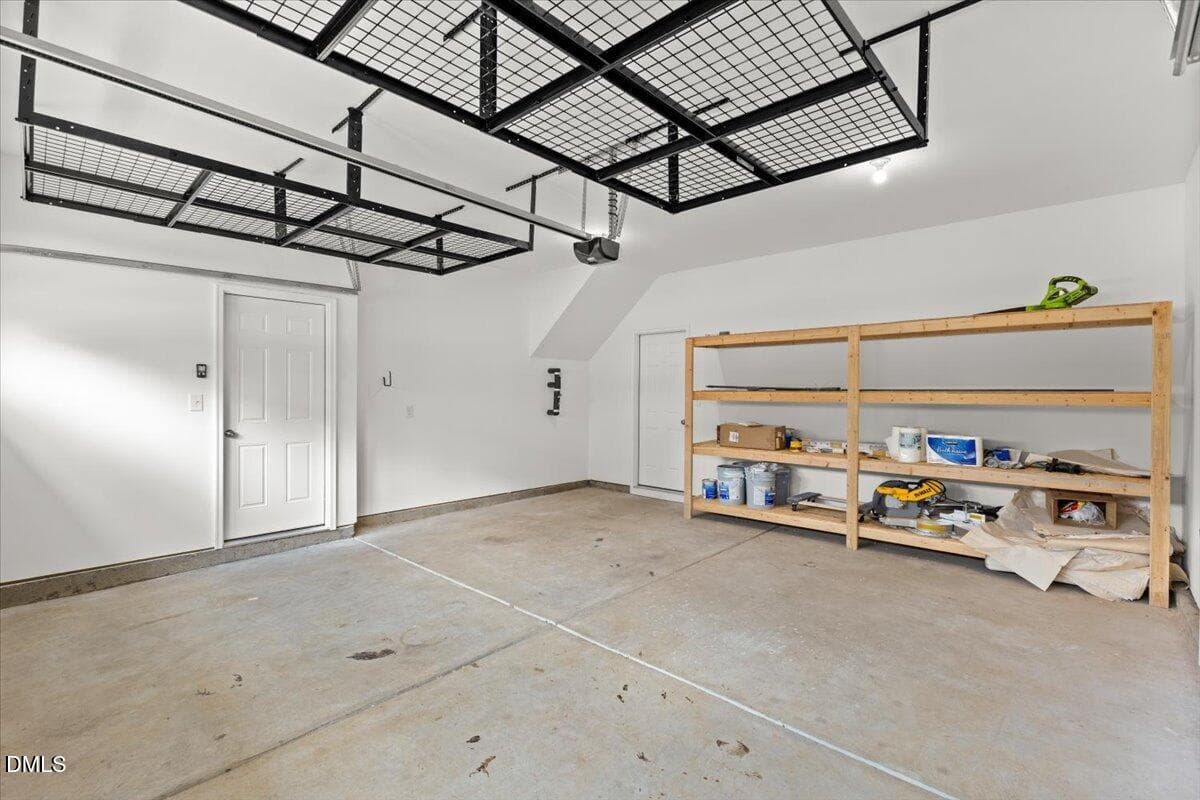 Garage - 801 Grafton Peak Lane, Apex, NC 27523