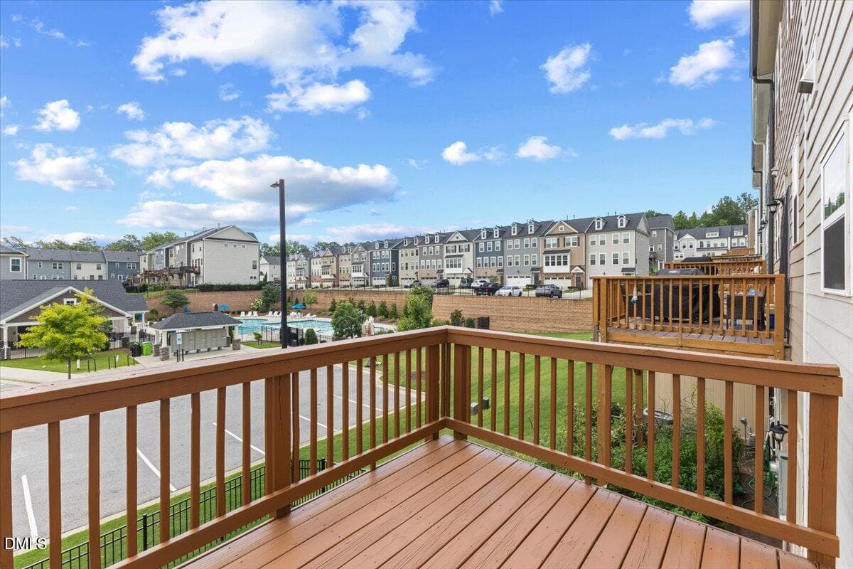 Deck - 801 Grafton Peak Lane, Apex, NC 27523