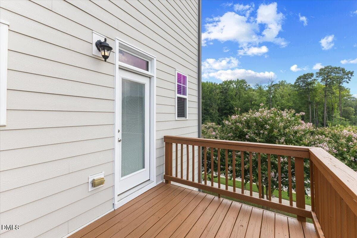 Deck - 801 Grafton Peak Lane, Apex, NC 27523