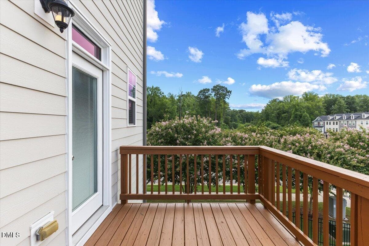 Deck - 801 Grafton Peak Lane, Apex, NC 27523
