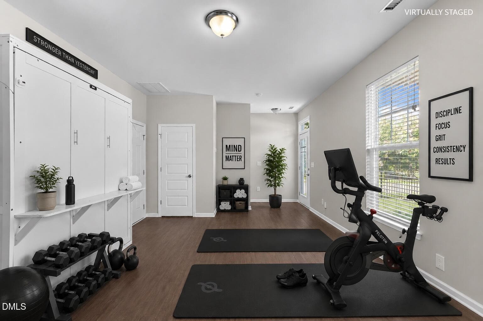 Recreation Room - Gym Concept - 801 Grafton Peak Lane, Apex, NC 27523