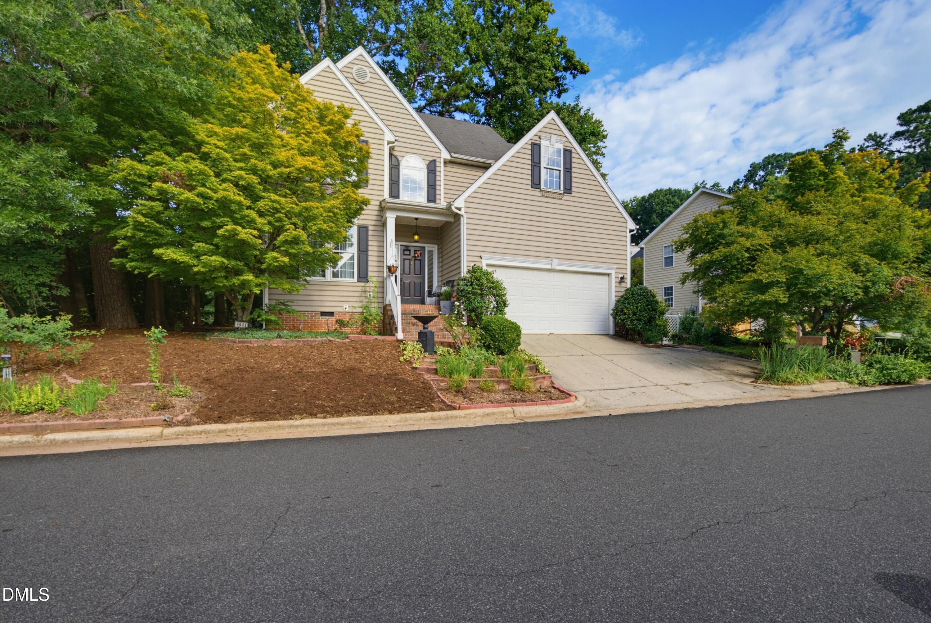 Cul-de-sac Street - 8901 Castleton Lane, Raleigh, NC 27615, Raleigh