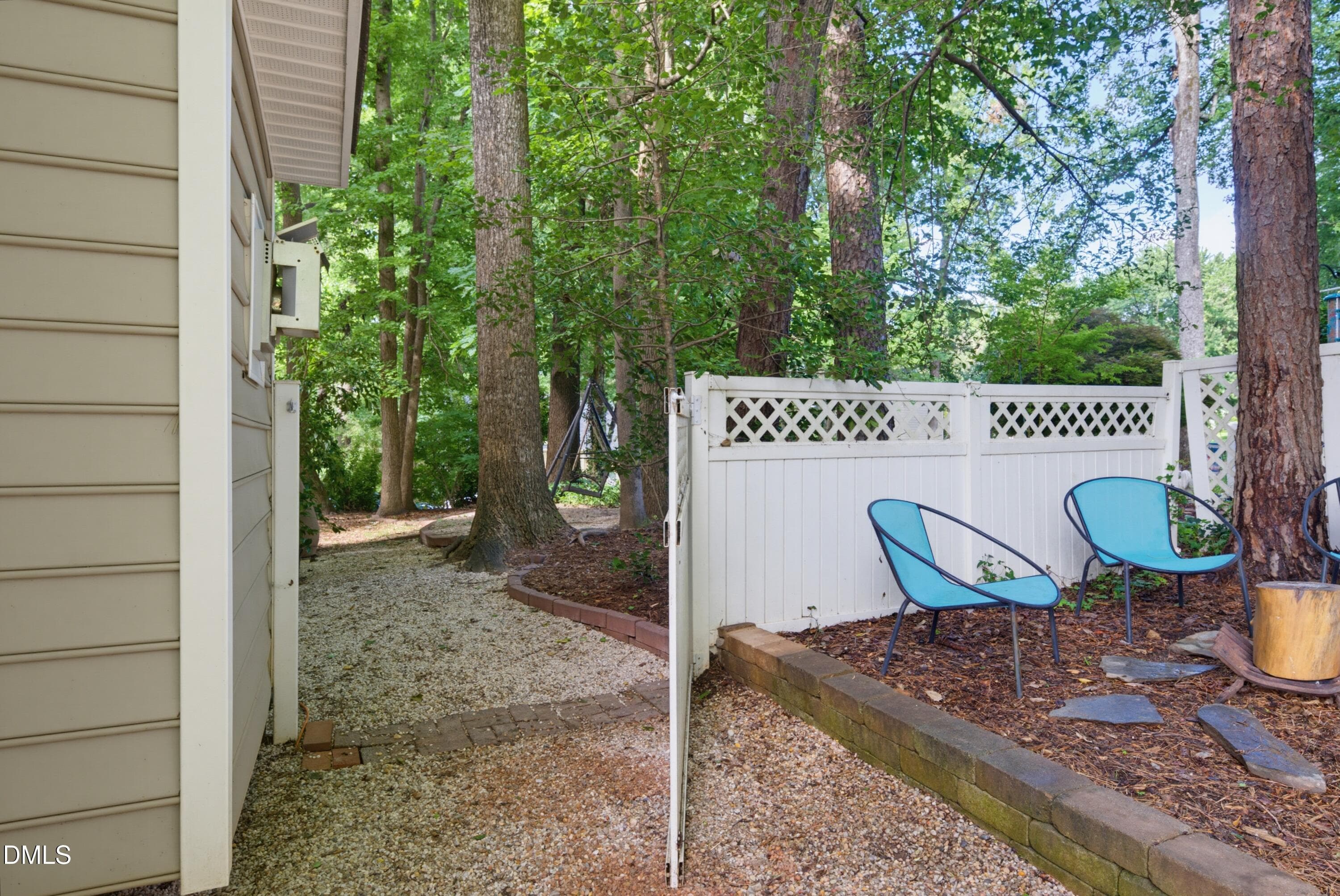 Fenced Back Yard - 8901 Castleton Lane, Raleigh, NC 27615, Raleigh
