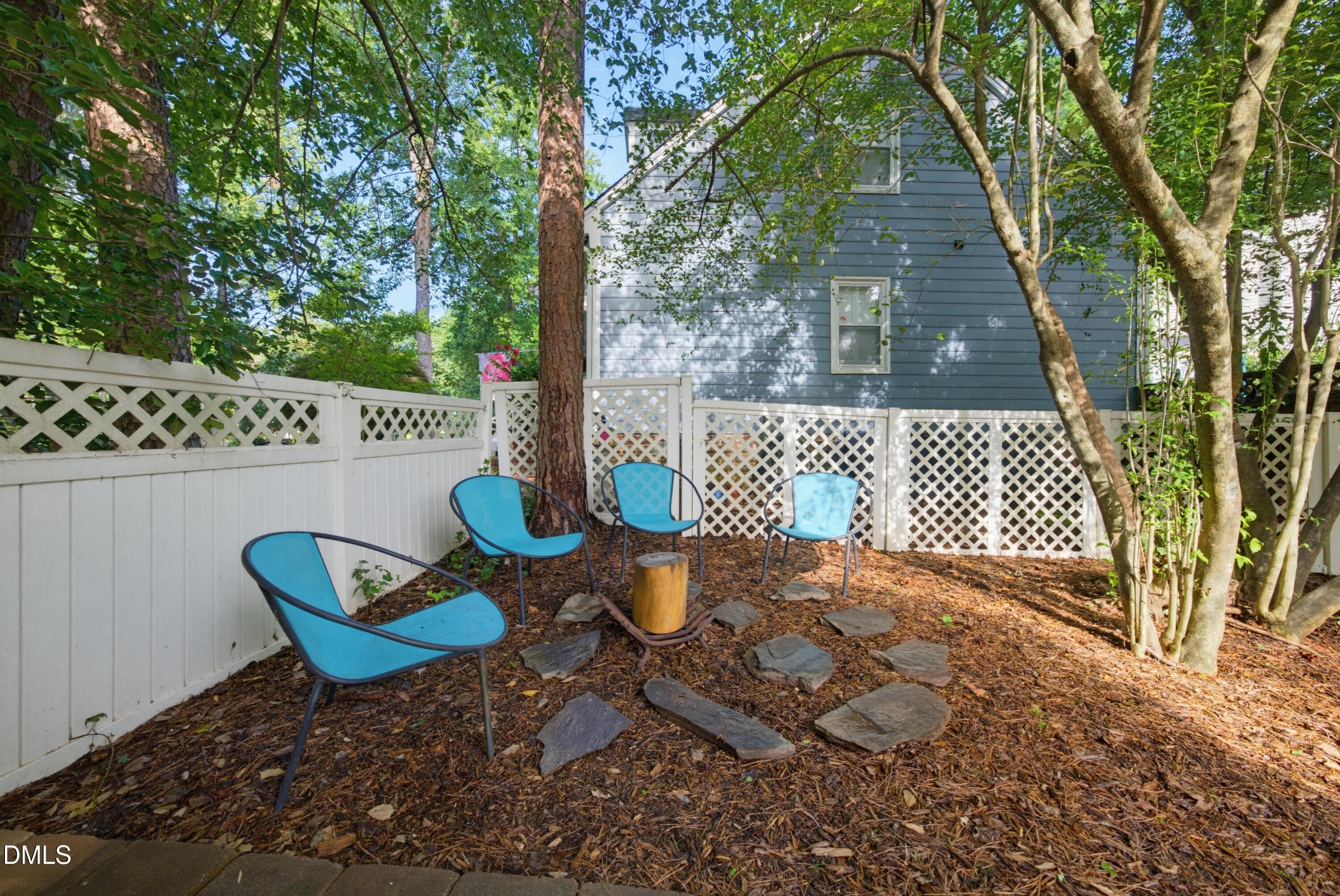 Fenced Back Yard - 8901 Castleton Lane, Raleigh, NC 27615, Raleigh