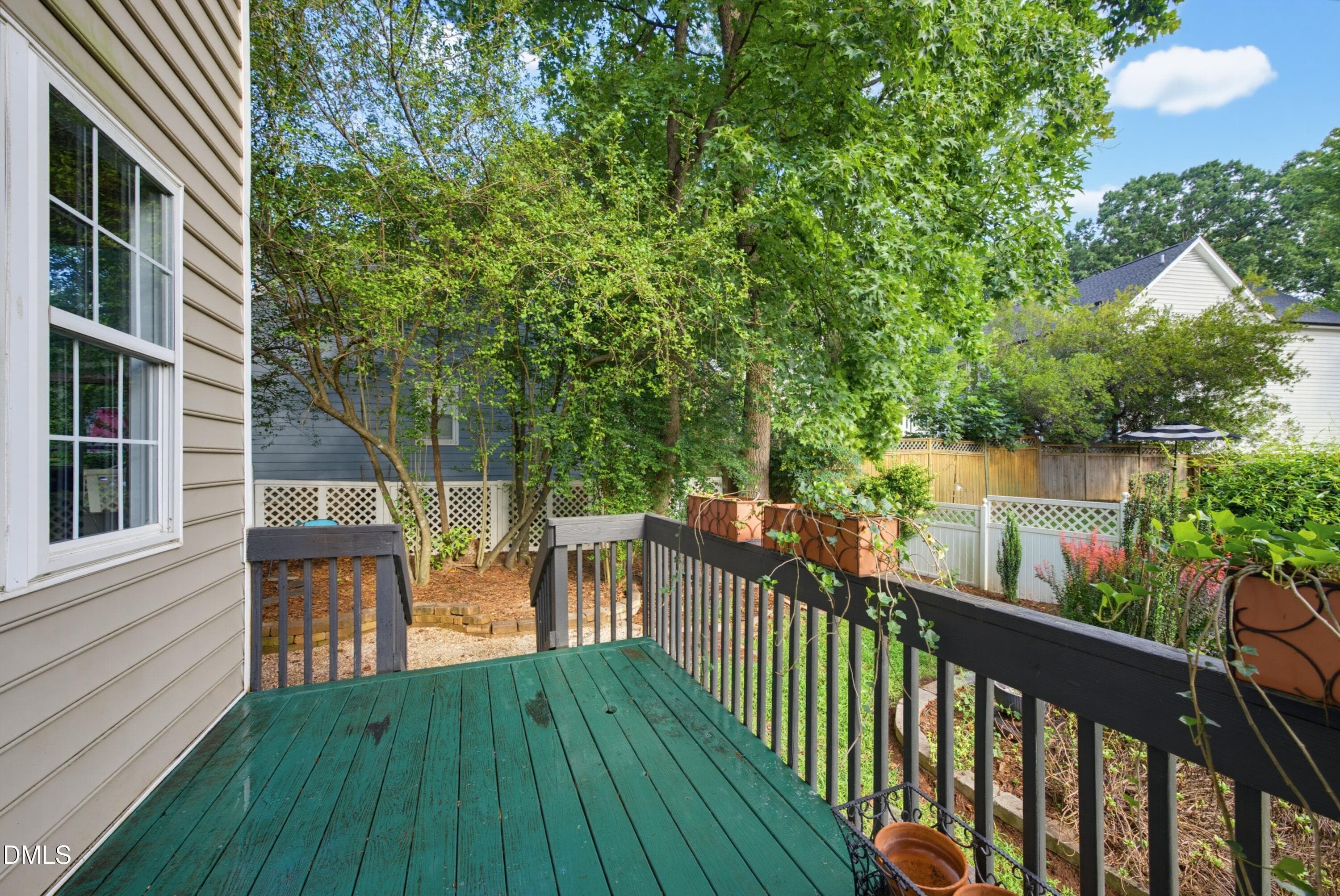 Private Deck - 8901 Castleton Lane, Raleigh, NC 27615, Raleigh