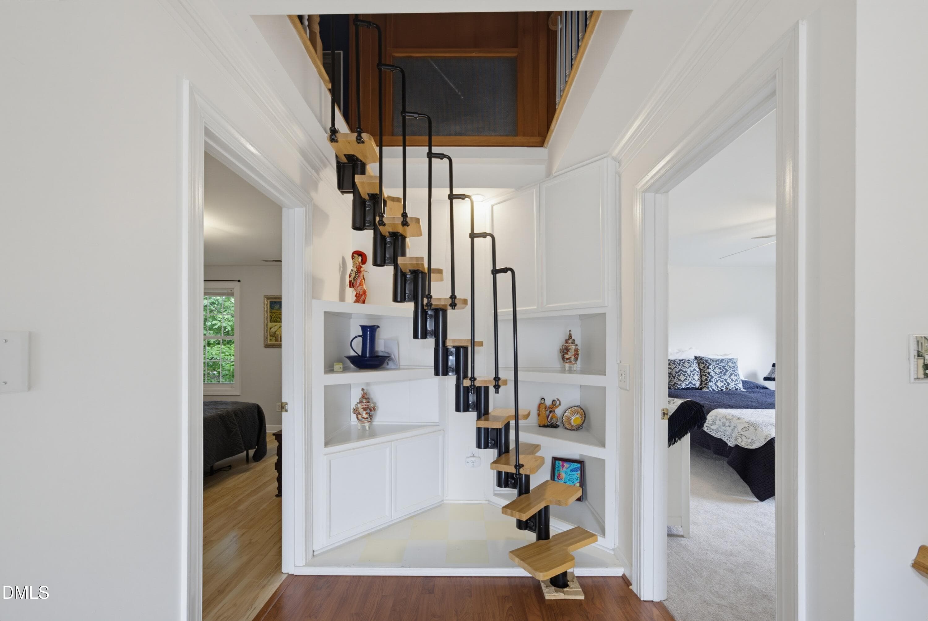 Staircase To Flex Room - 8901 Castleton Lane, Raleigh, NC 27615, Raleigh