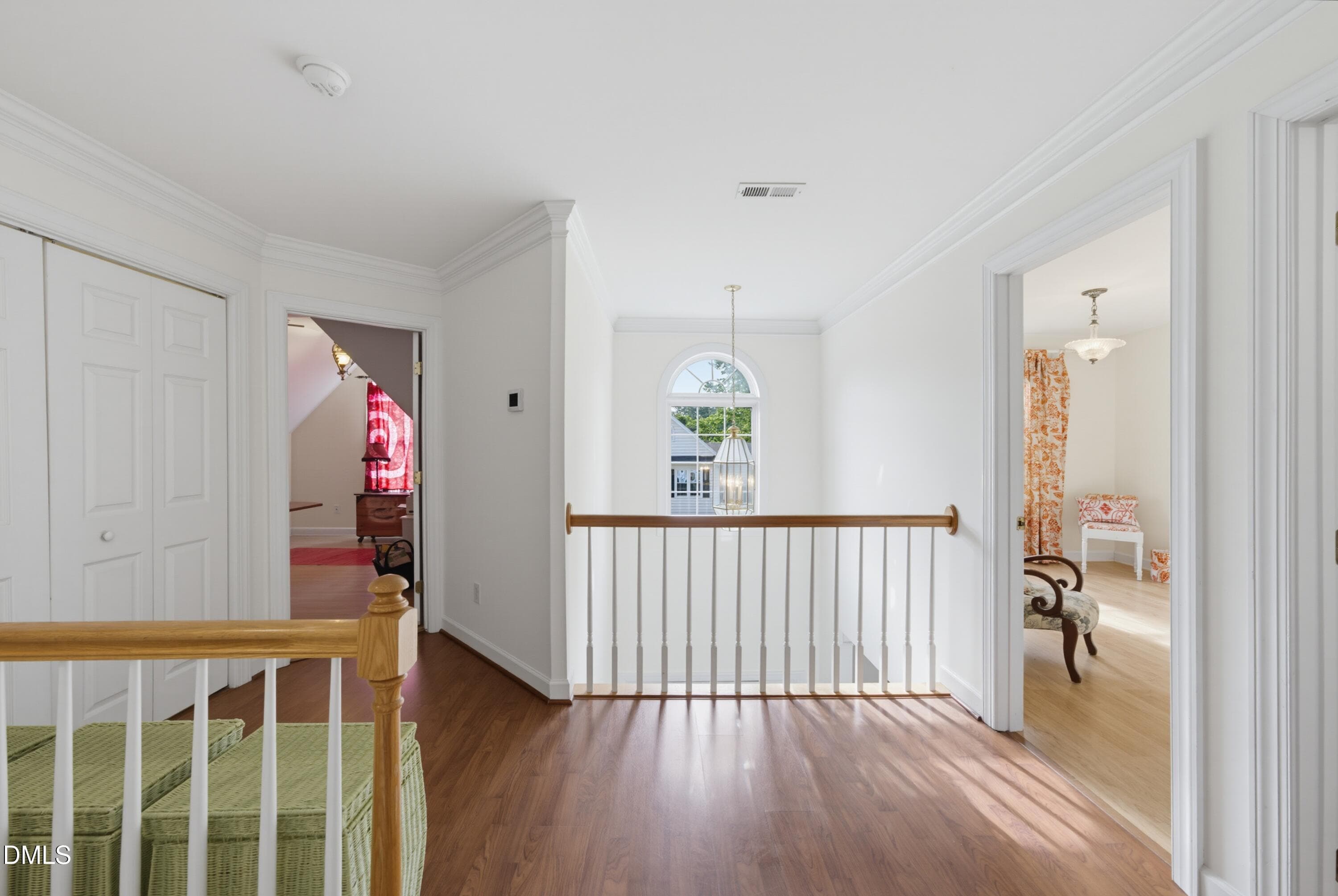 Open And Bright Second Floor Landing - 8901 Castleton Lane, Raleigh, NC 27615, Raleigh