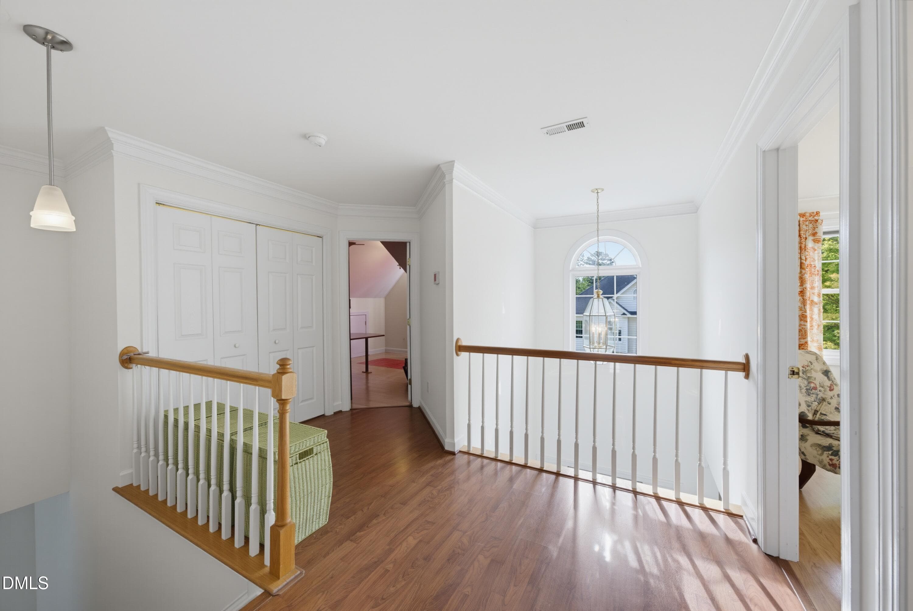 Sunlight Filled Stairway and Loft - 8901 Castleton Lane, Raleigh, NC 27615, Raleigh
