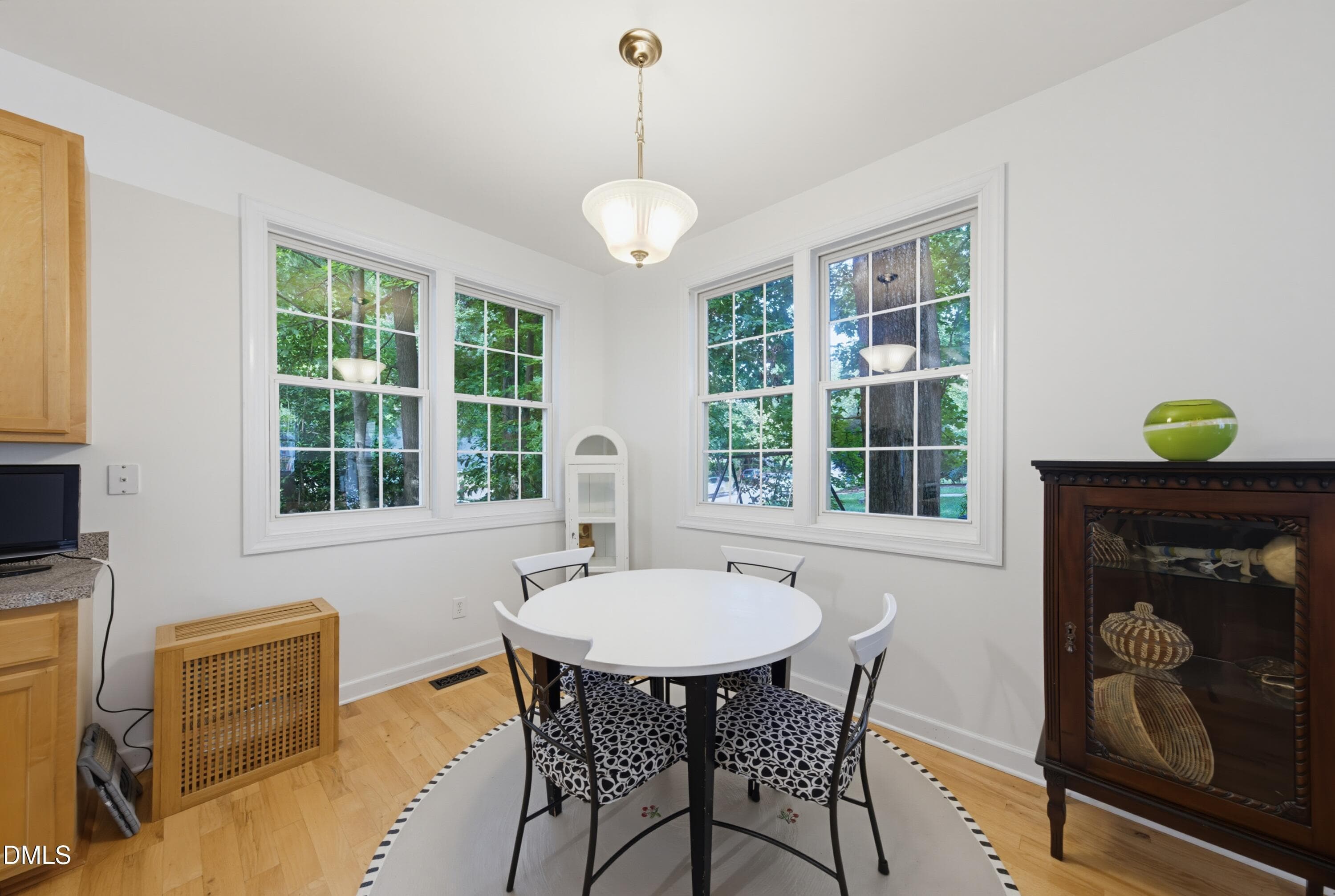Breakfast Room With A View - 8901 Castleton Lane, Raleigh, NC 27615, Raleigh