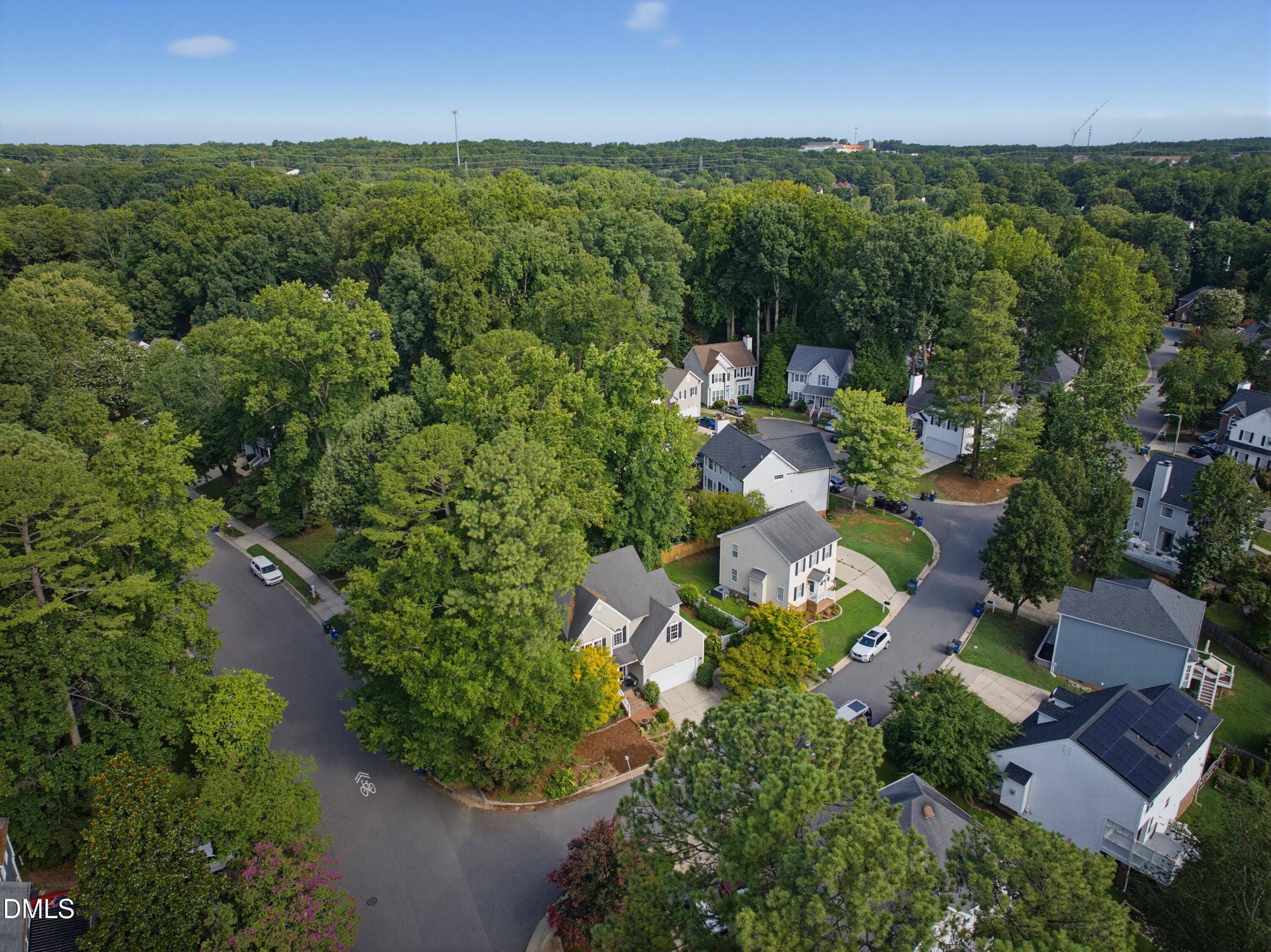 Birds Eye View Of 8901 Castleton - 8901 Castleton Lane, Raleigh, NC 27615, Raleigh