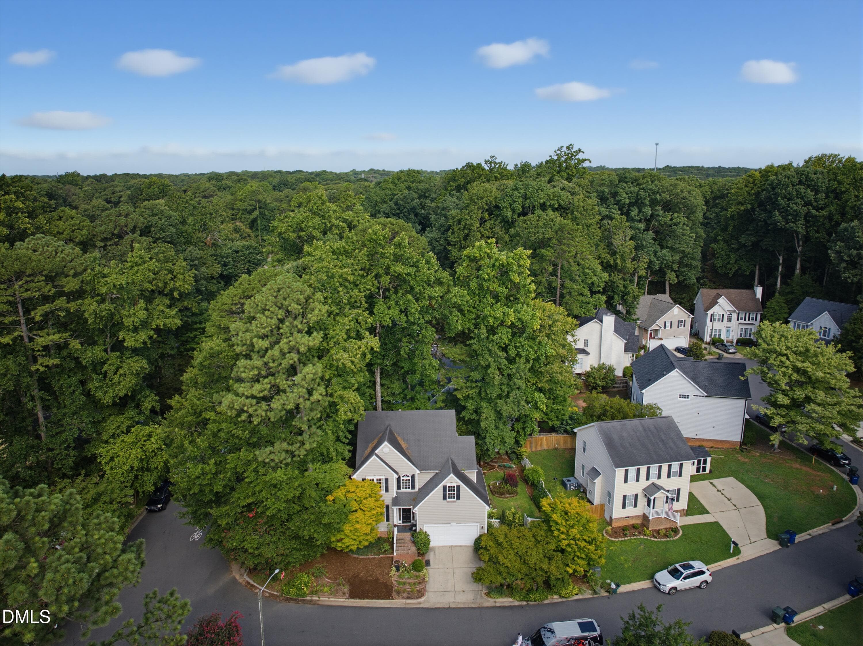 Cul-de-sac Street - 8901 Castleton Lane, Raleigh, NC 27615, Raleigh