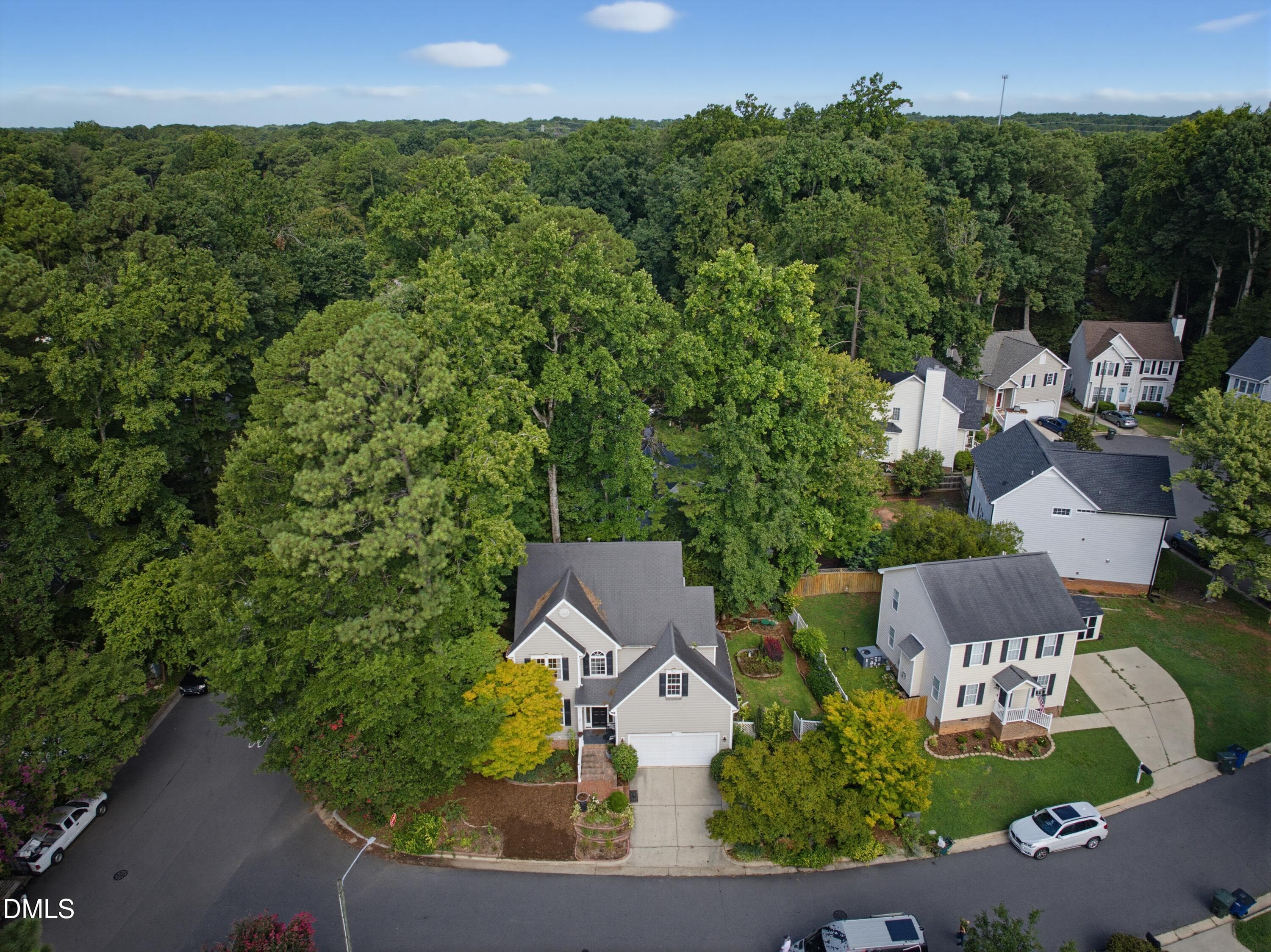 Mature Trees - 8901 Castleton Lane, Raleigh, NC 27615, Raleigh