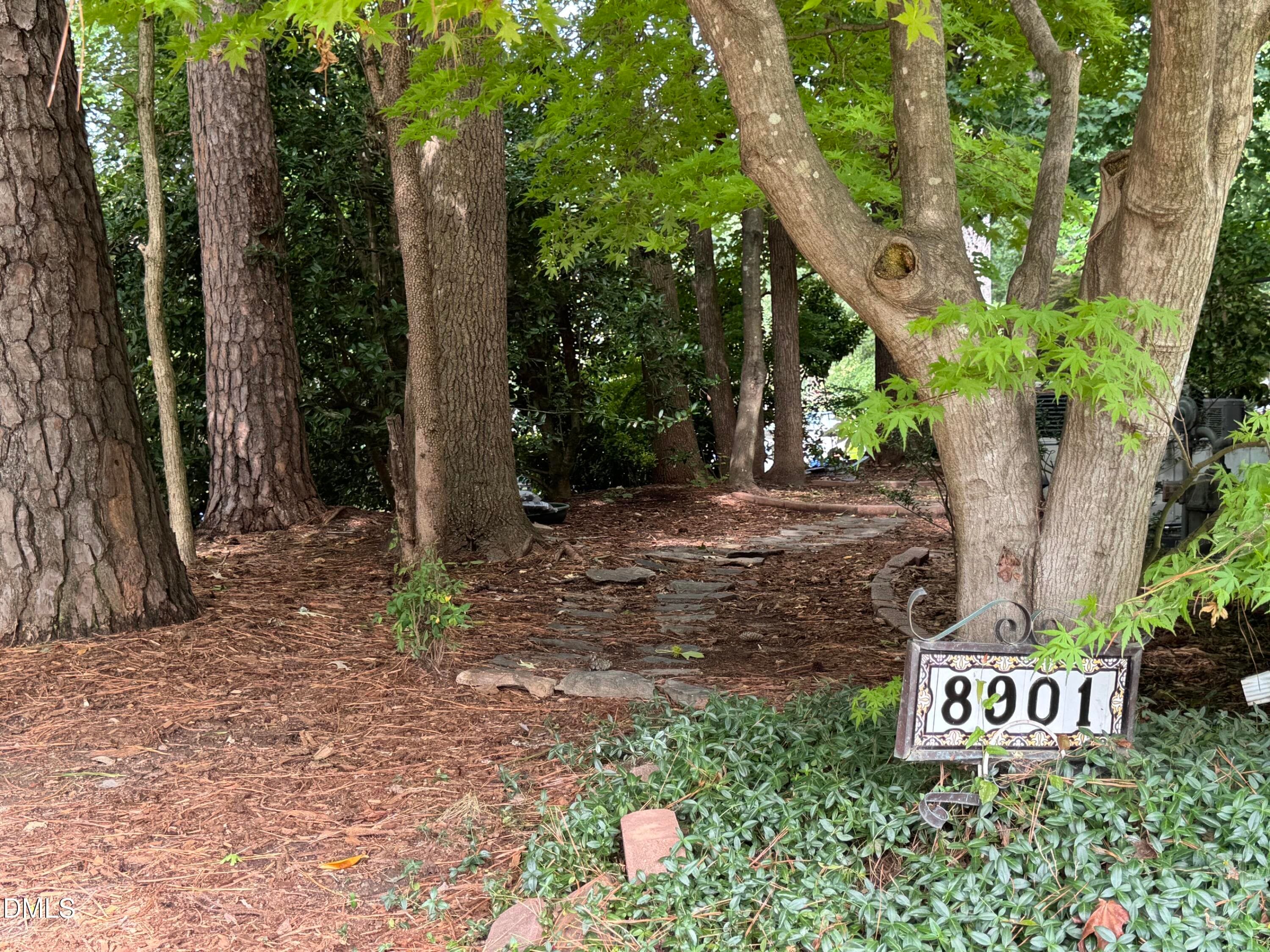 Walking Paths - 8901 Castleton Lane, Raleigh, NC 27615, Raleigh